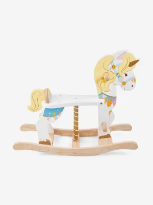 Le Toy Van Magical Rocking Unicorn Carousel (W:65cm D:23.5cm H:54.5cm)