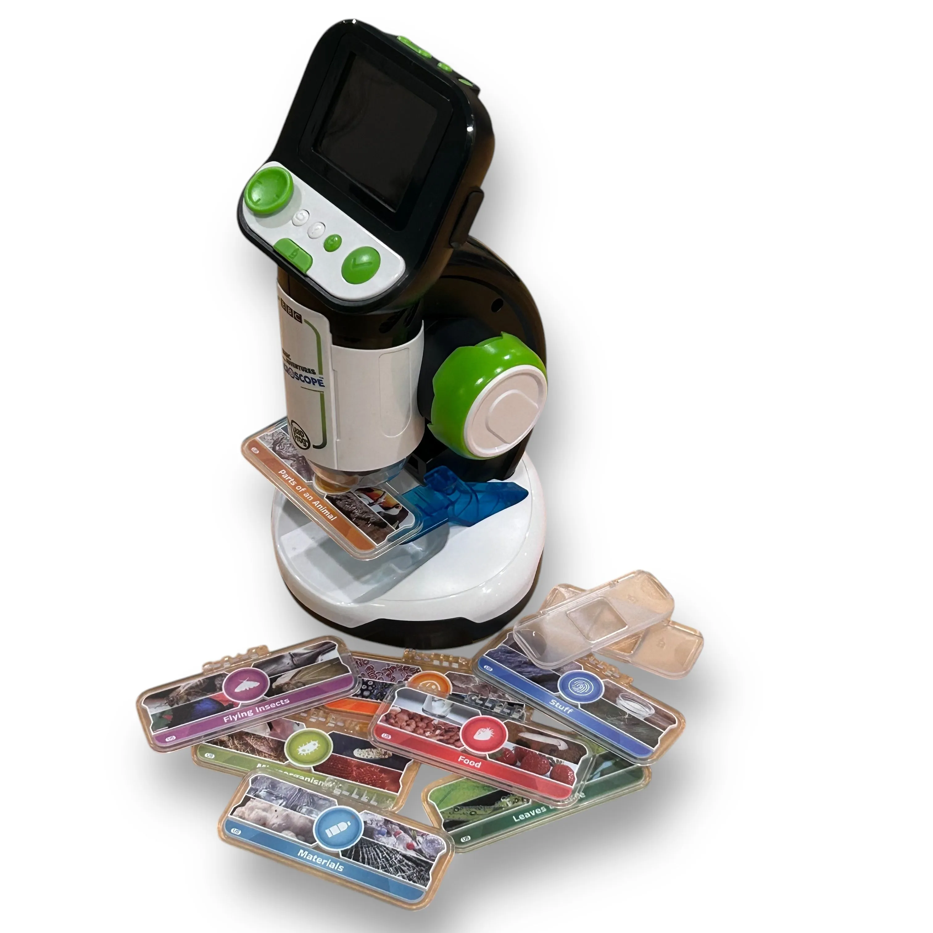 LeapFrog Magic Adventures Microscope with Slides