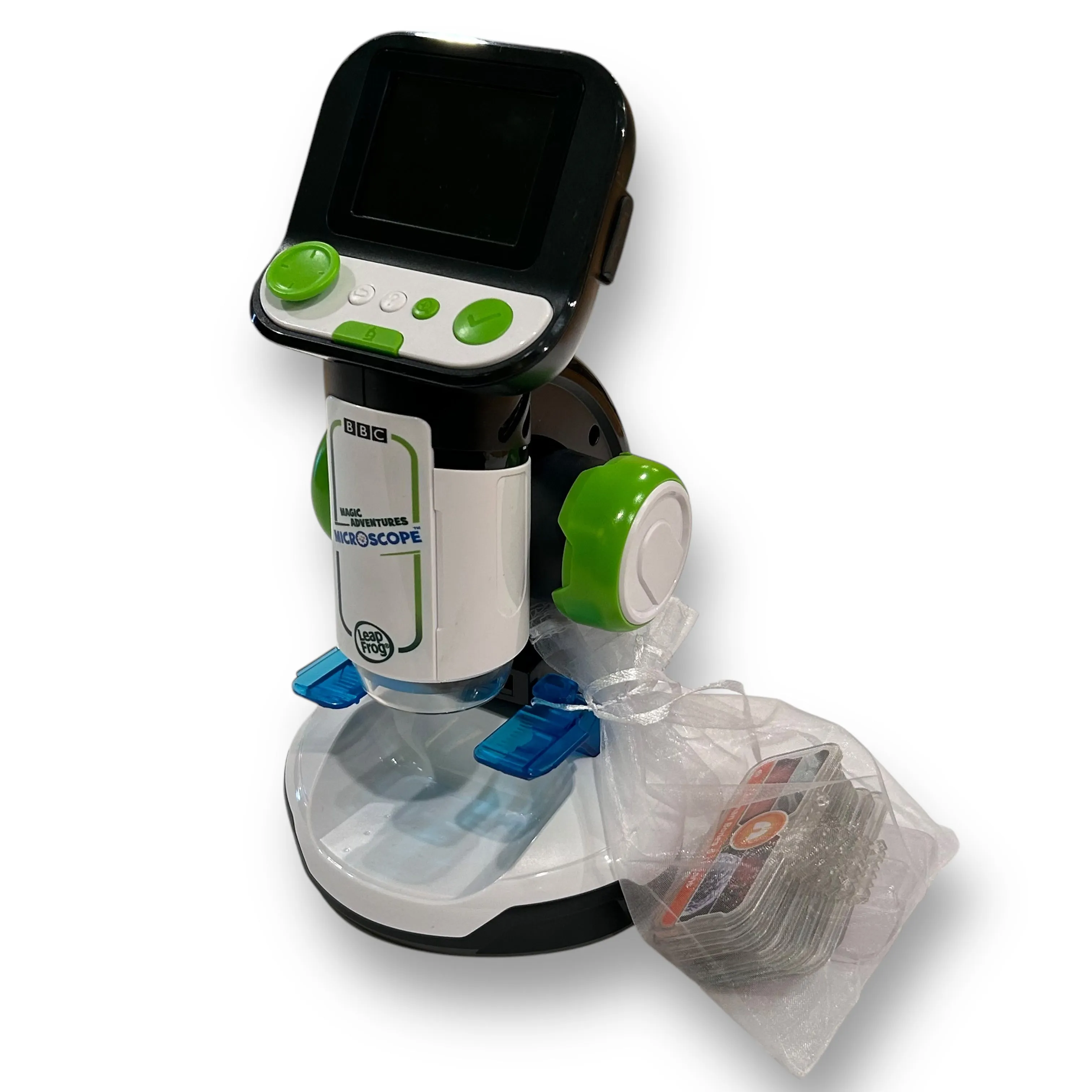 LeapFrog Magic Adventures Microscope with Slides