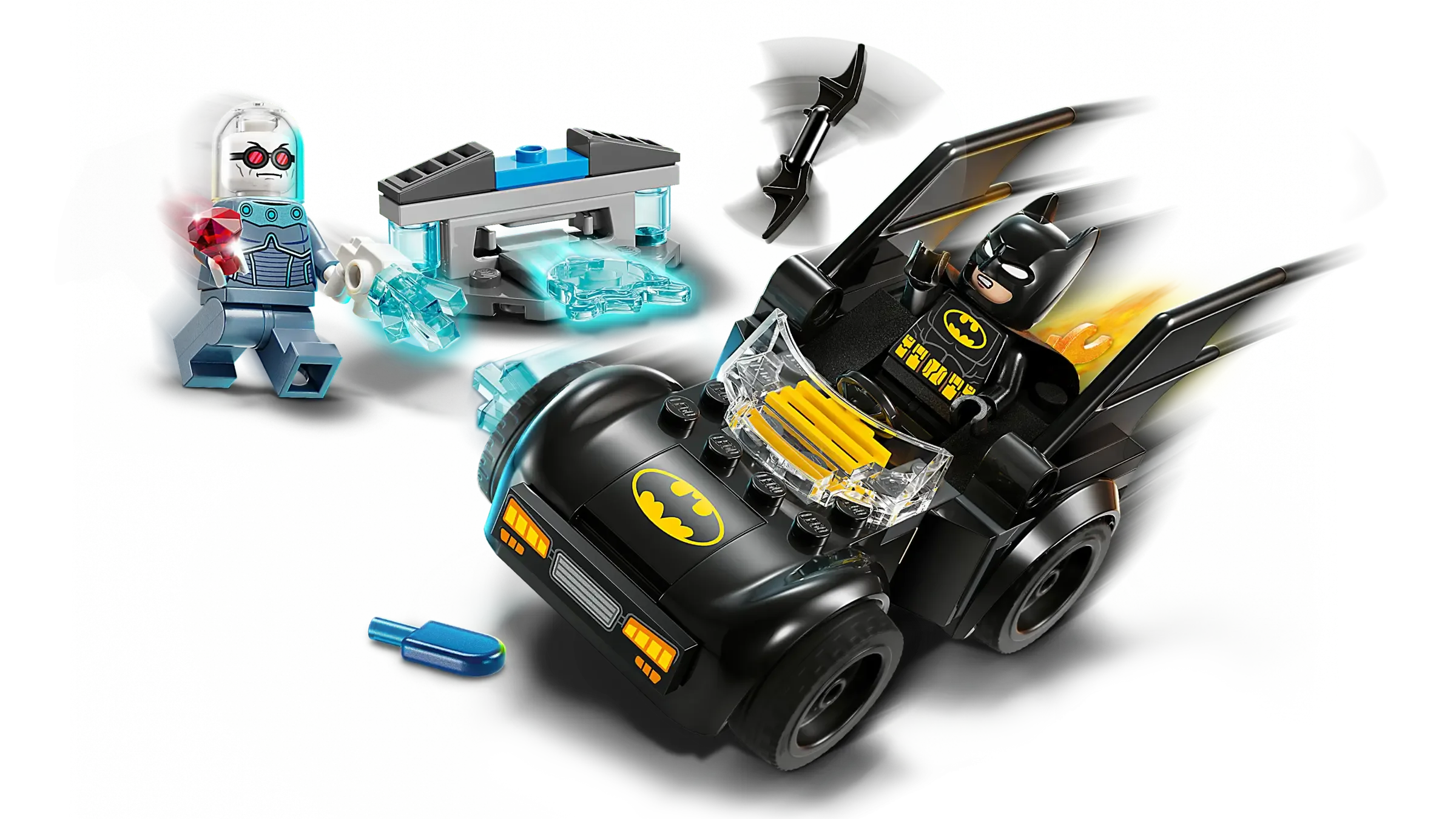 Lego Batman & Batmobile vs. Mr. Freeze 76301