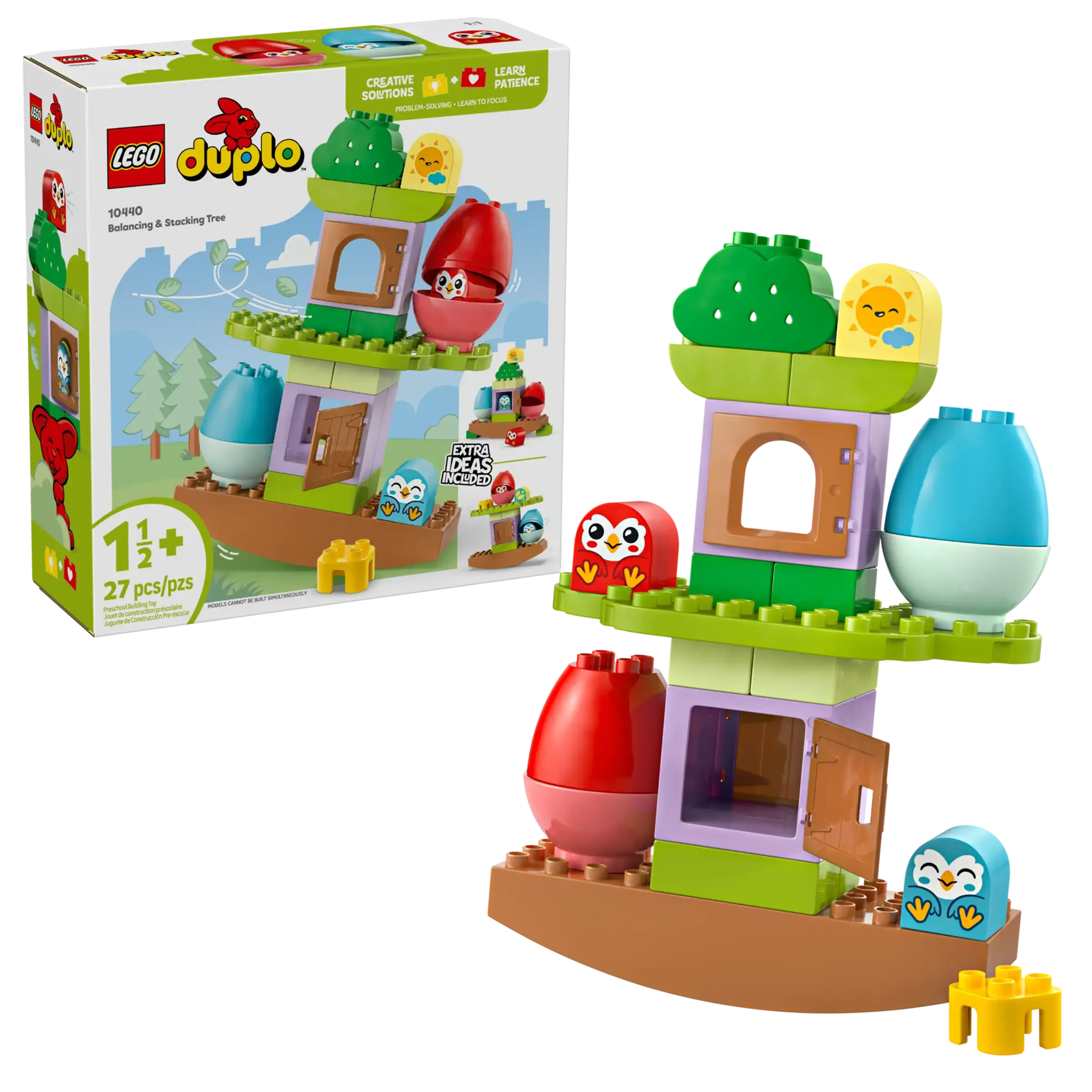 Lego Duplo Balancing & Stacking Tree 10440