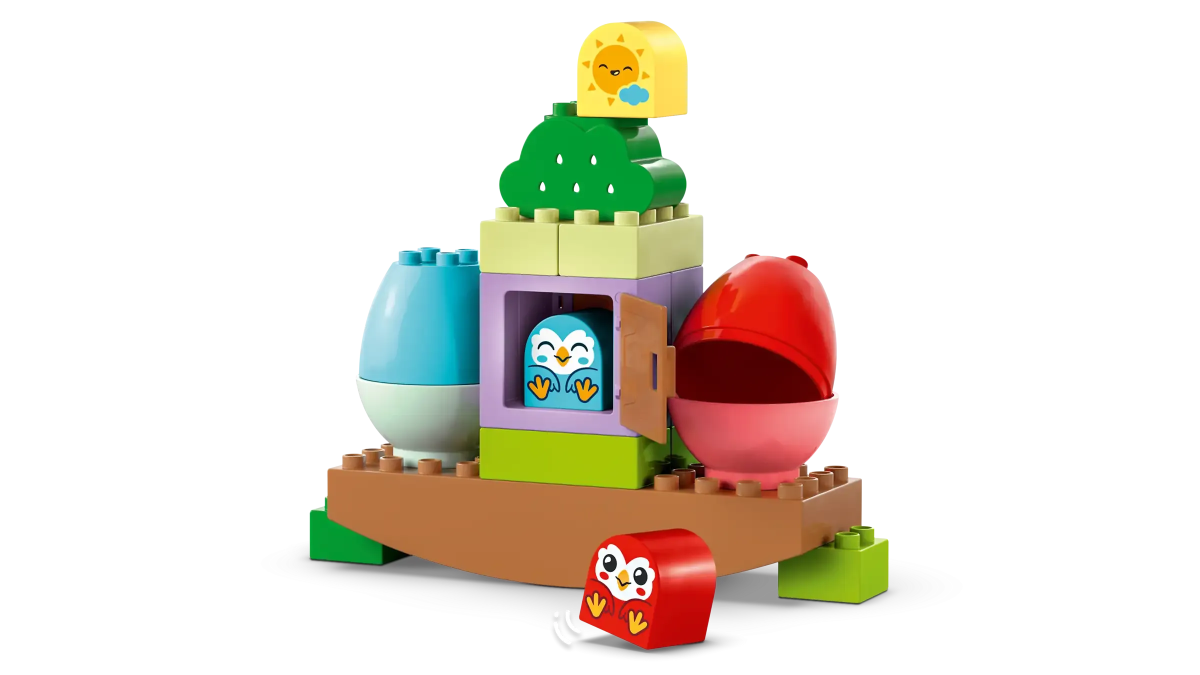 Lego Duplo Balancing & Stacking Tree 10440