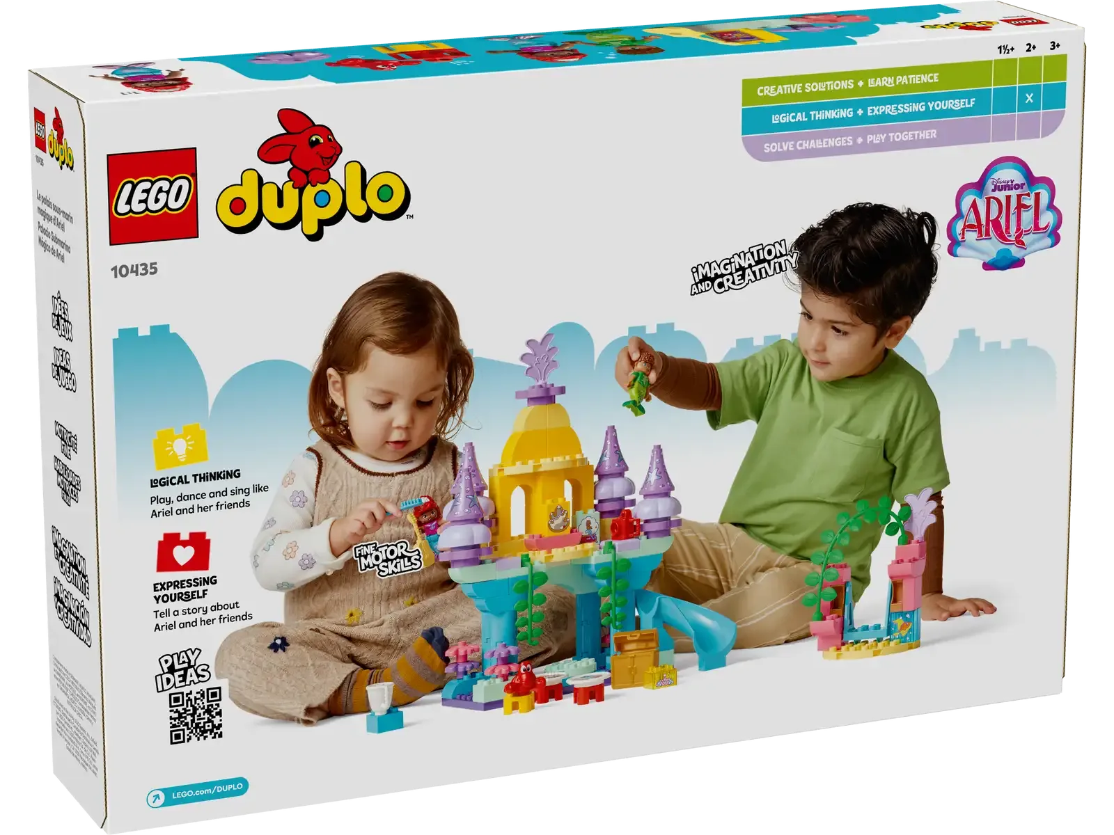 Lego Duplo Disney Ariel's Magical Underwater Palace 10435