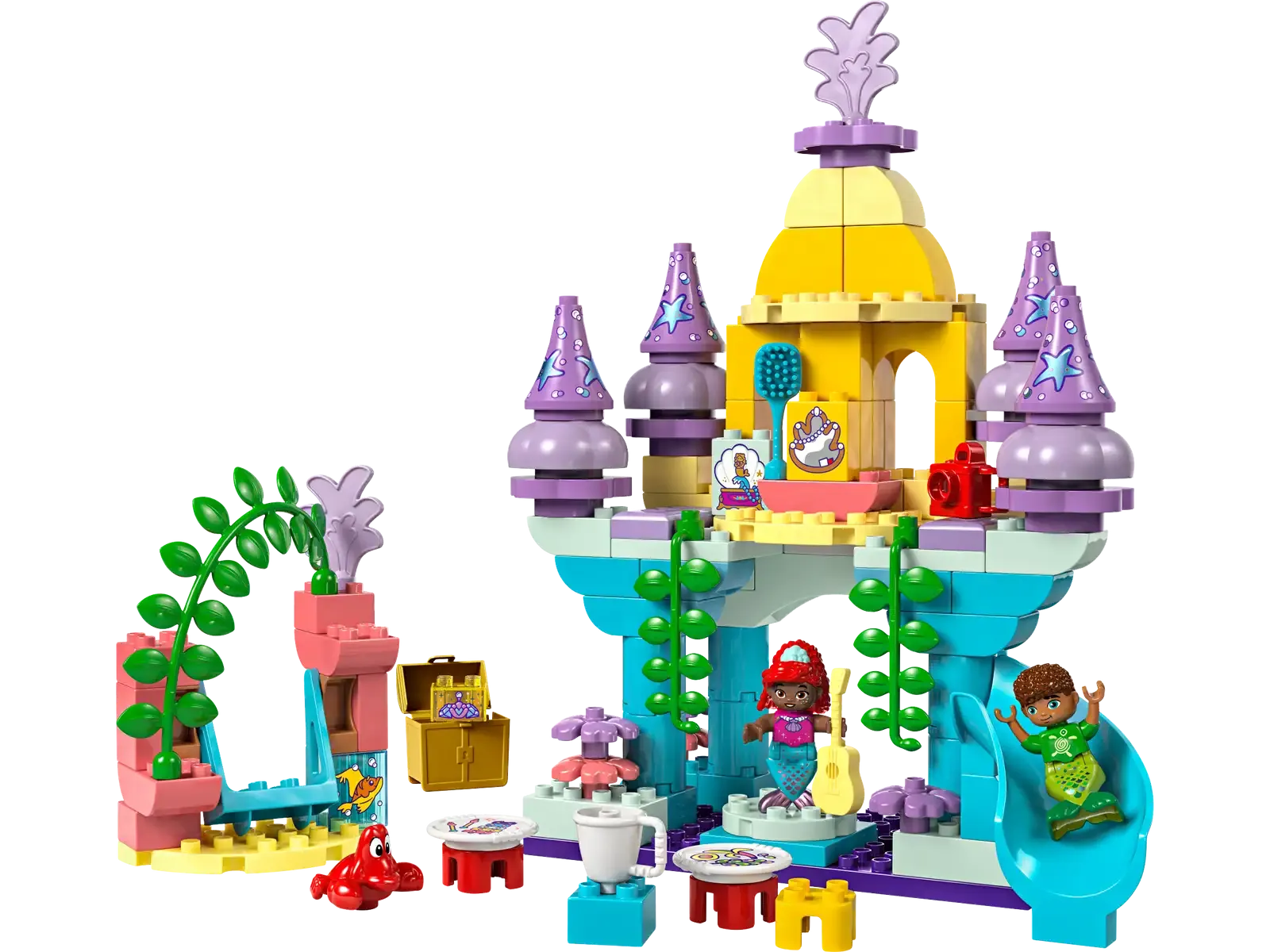 Lego Duplo Disney Ariel's Magical Underwater Palace 10435