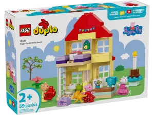 Lego Duplo Peppa Pig Birthday House 10433