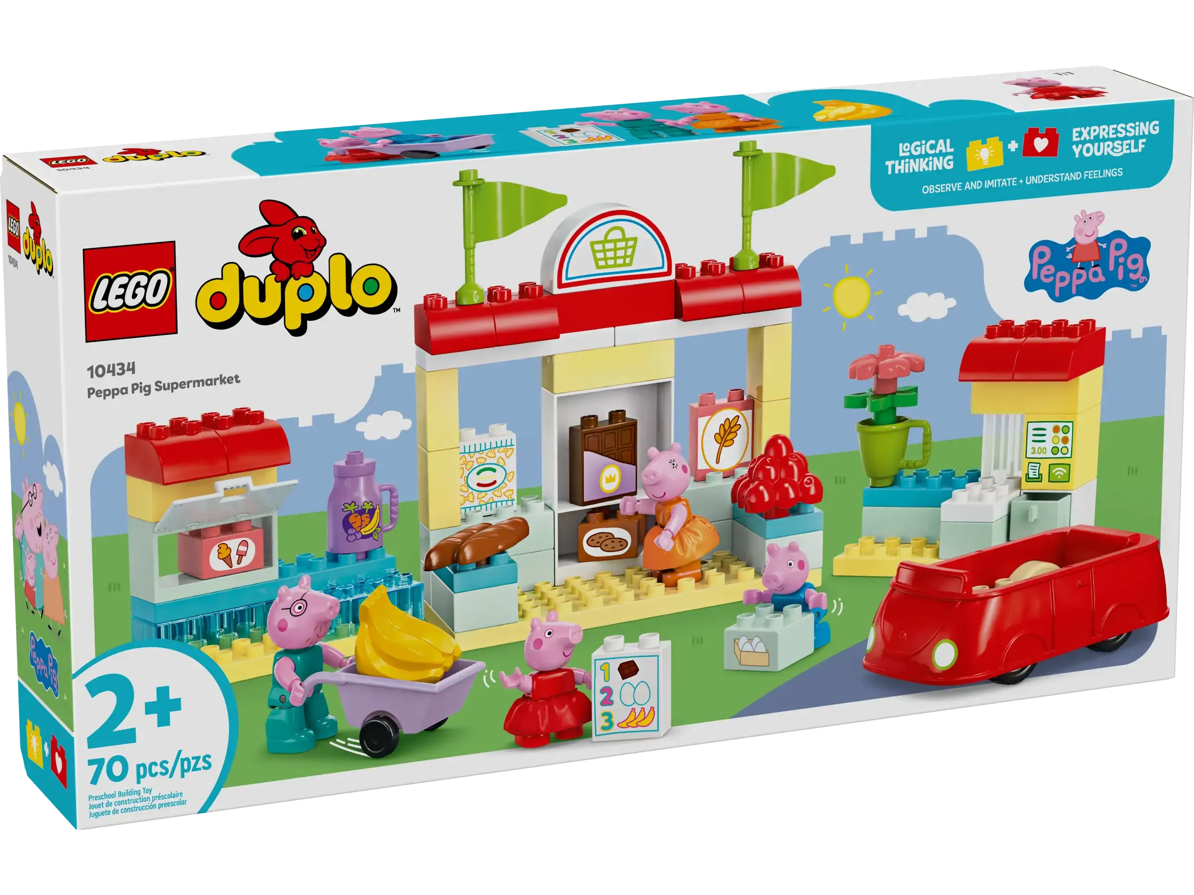 Lego Duplo Peppa Pig Supermarket 10434