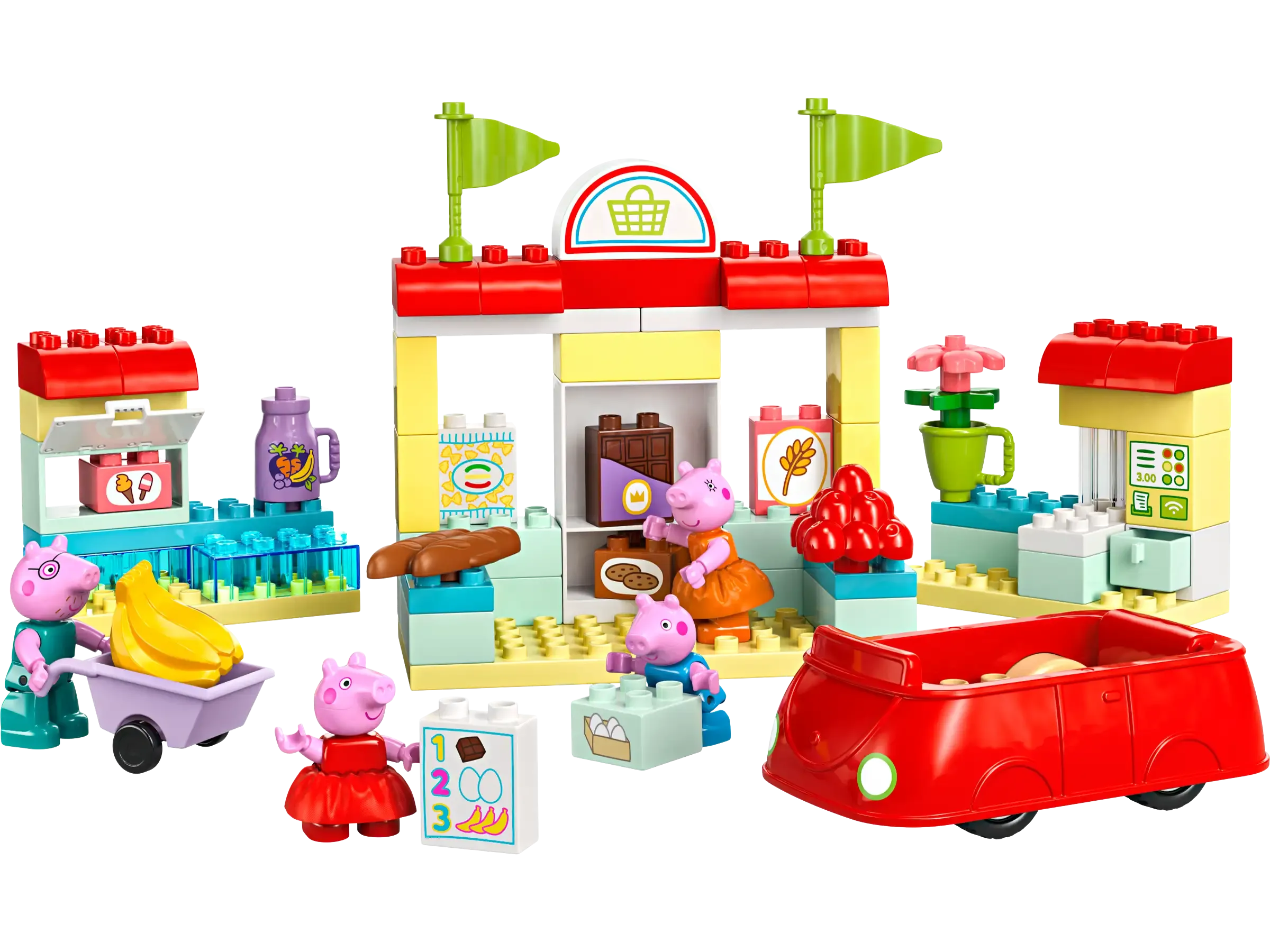 Lego Duplo Peppa Pig Supermarket 10434