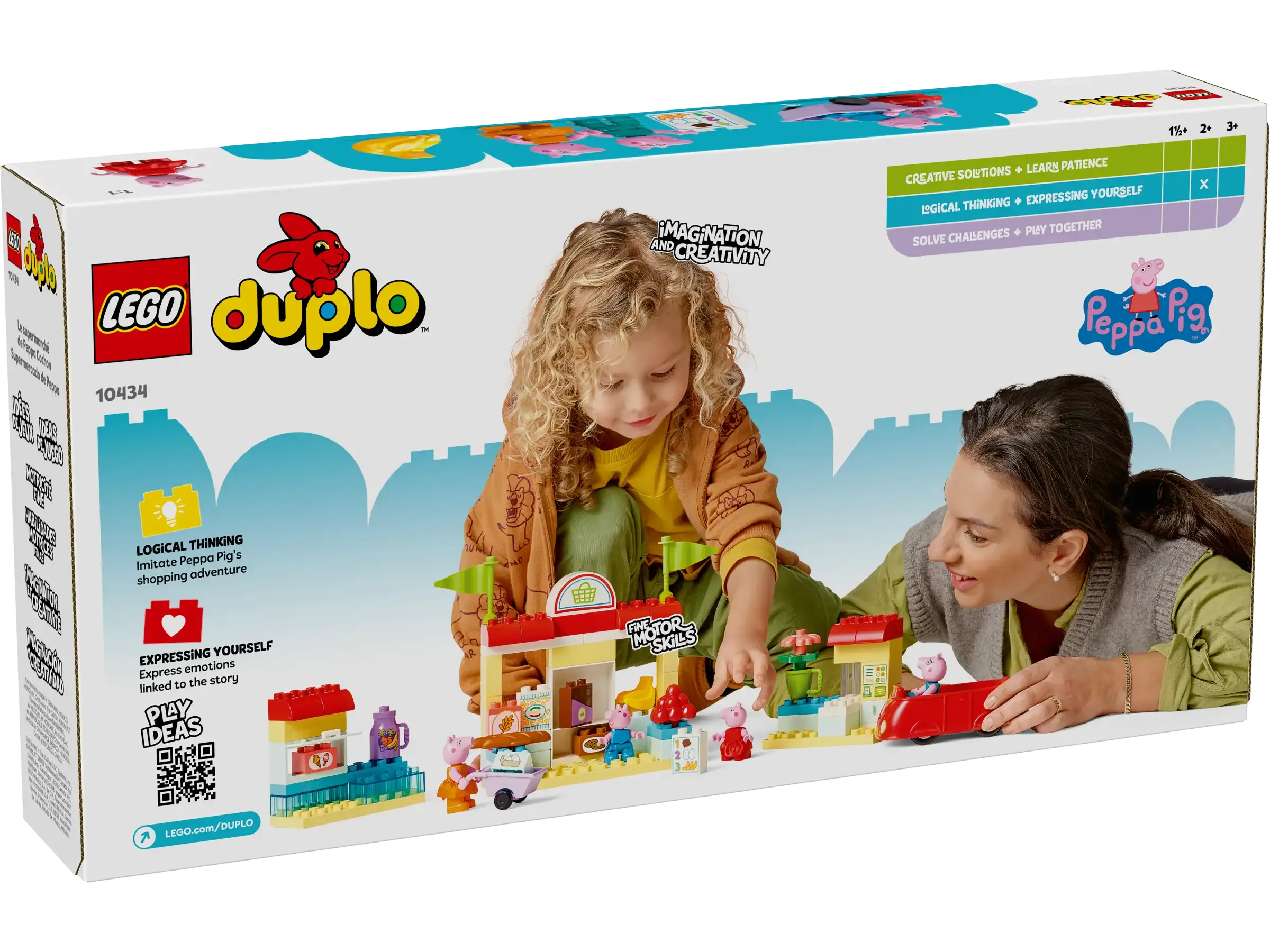 Lego Duplo Peppa Pig Supermarket 10434