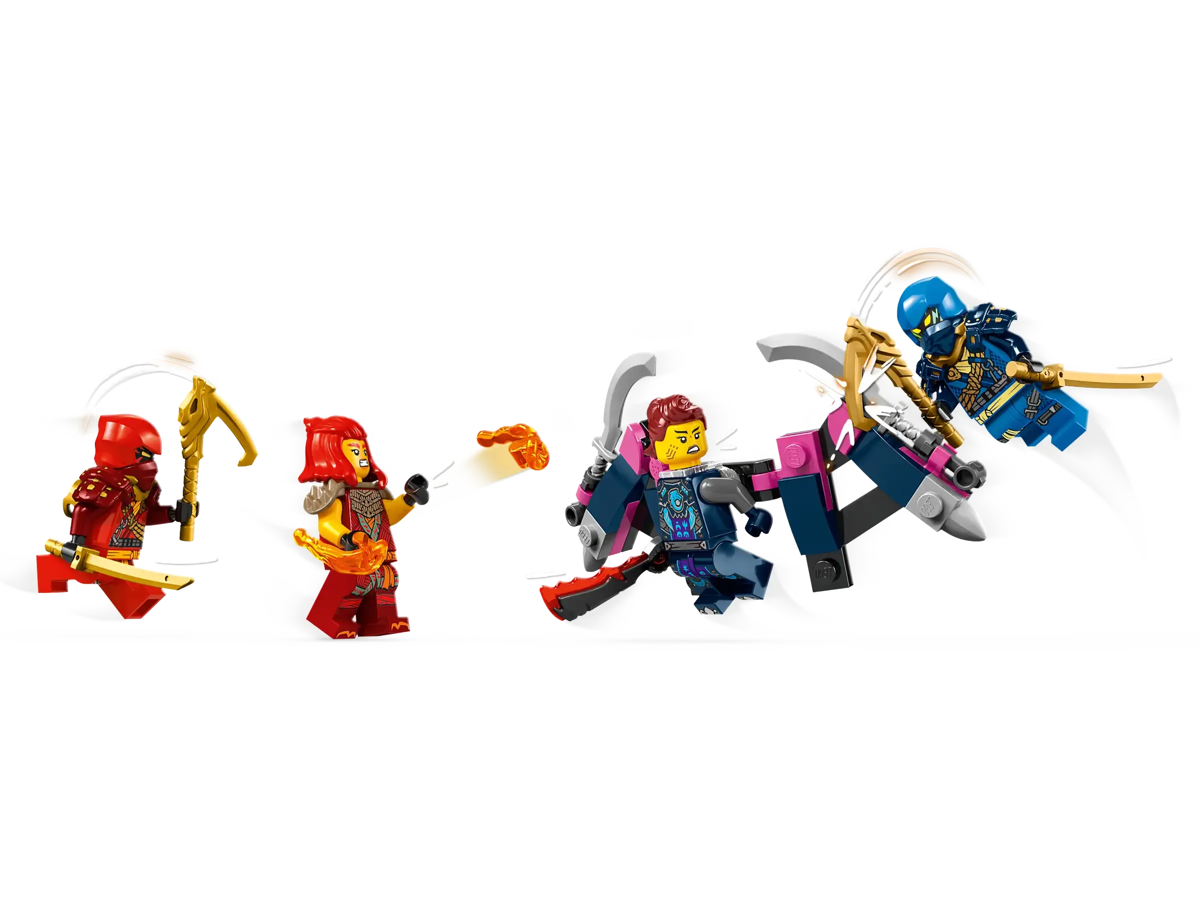 Lego Ninjago Kai's Ninja Climber Mech 71812