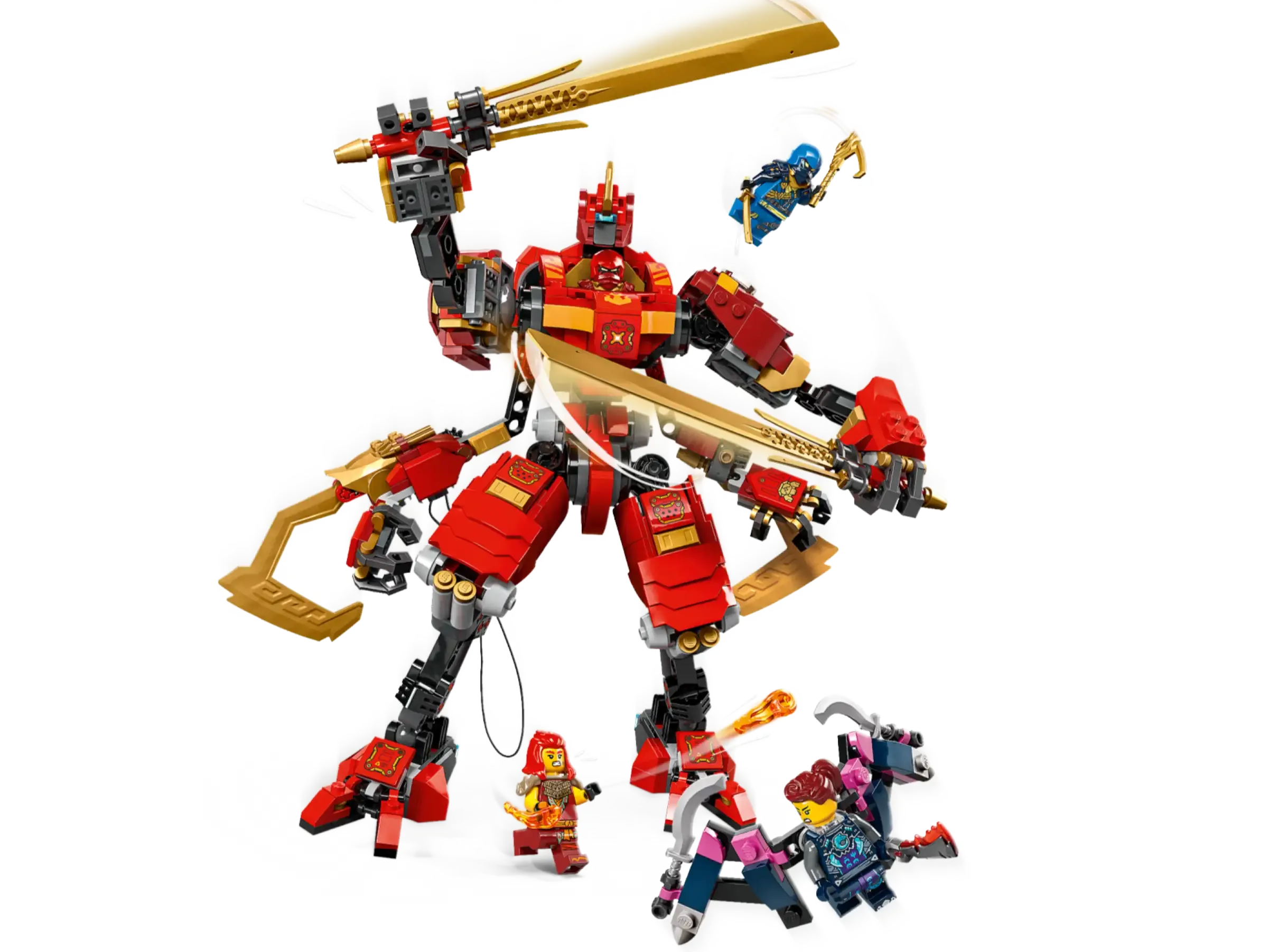 Lego Ninjago Kai's Ninja Climber Mech 71812