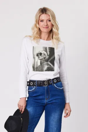 Lemon Tree - Tiffany Top - LTD189 - White