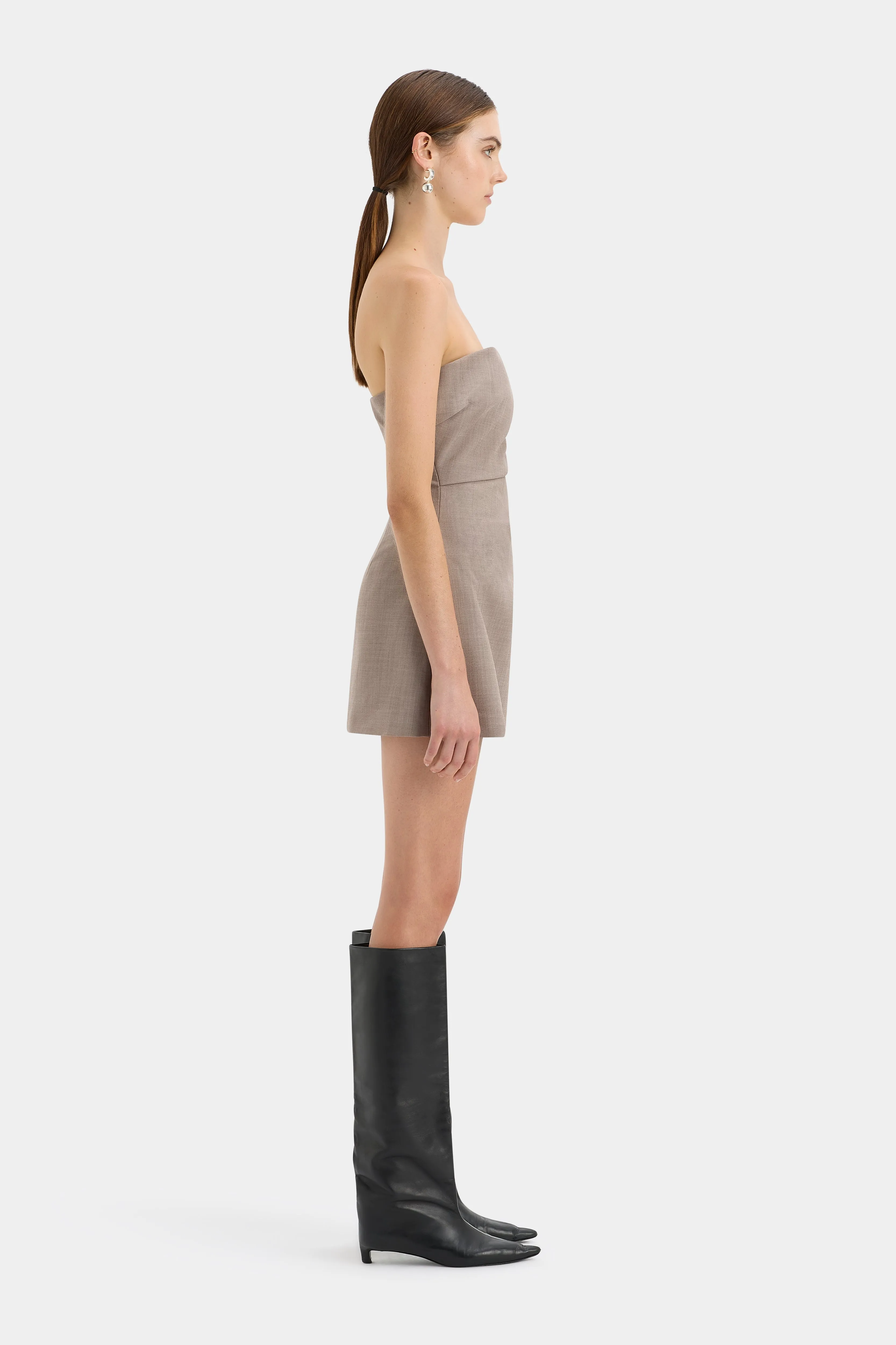 Leonardo Pleated Mini Dress SIR