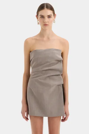 Leonardo Pleated Mini Dress SIR