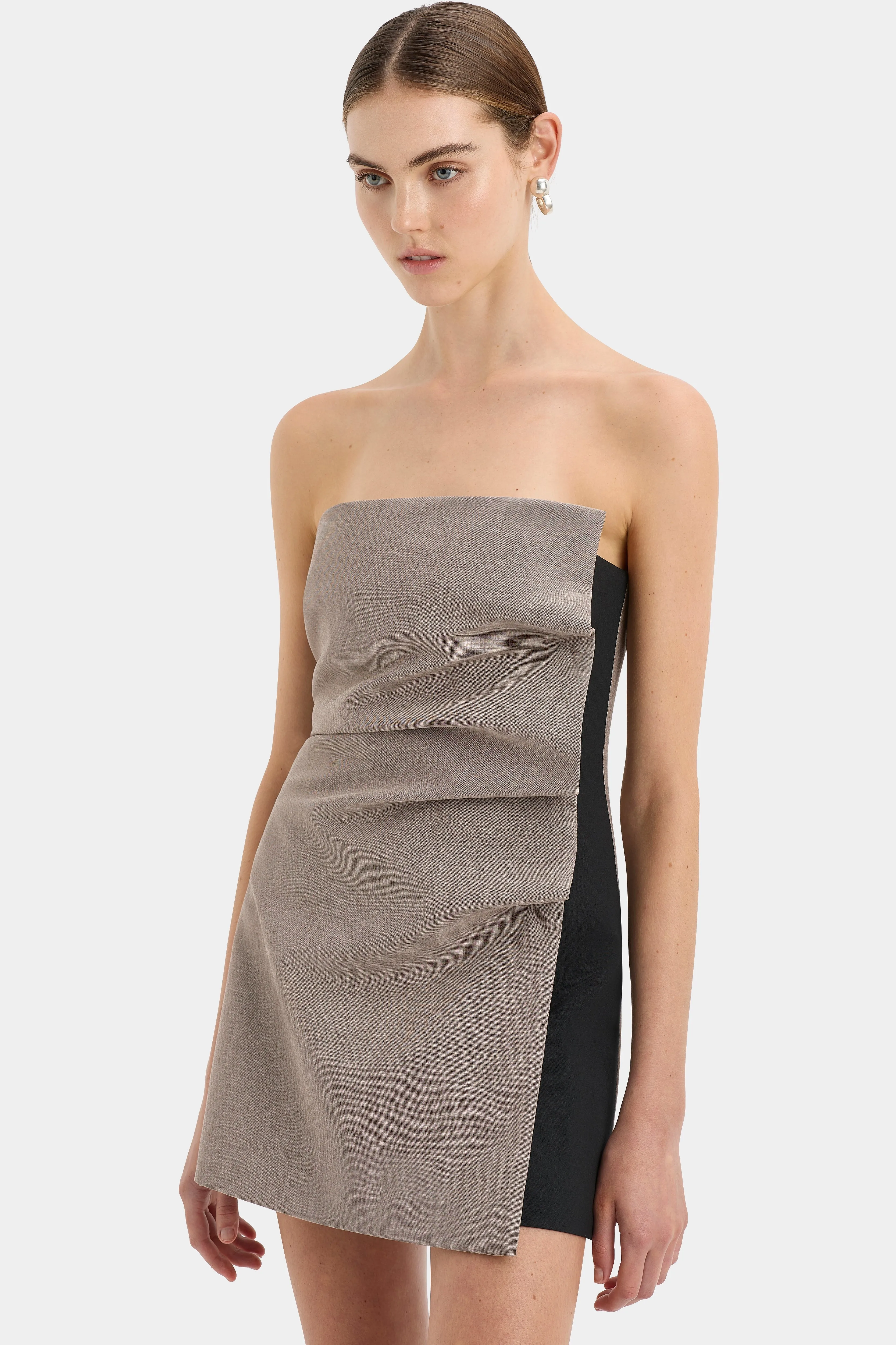 Leonardo Pleated Mini Dress SIR