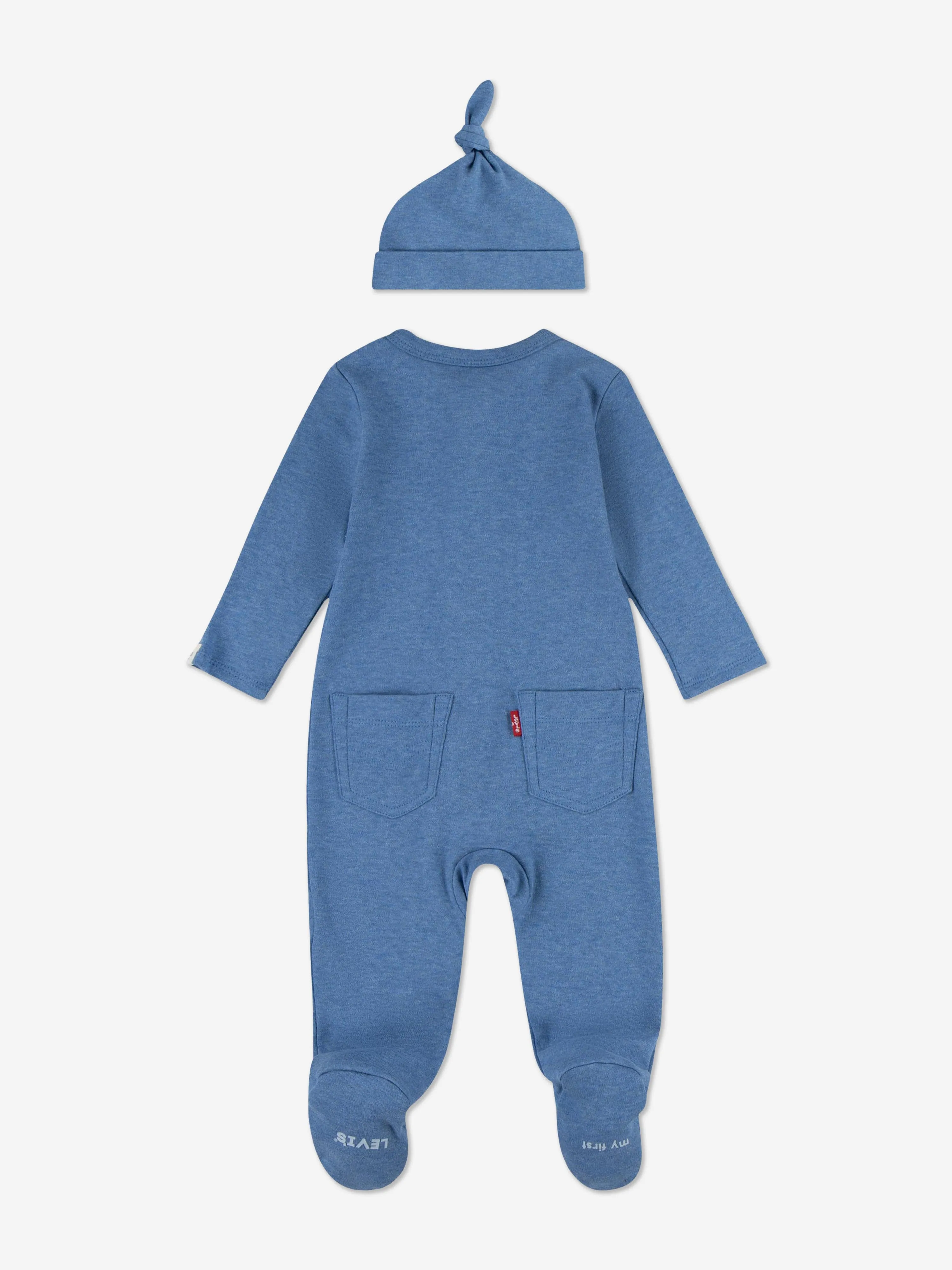 Levi's Baby Boys Babygrow Set in Blue