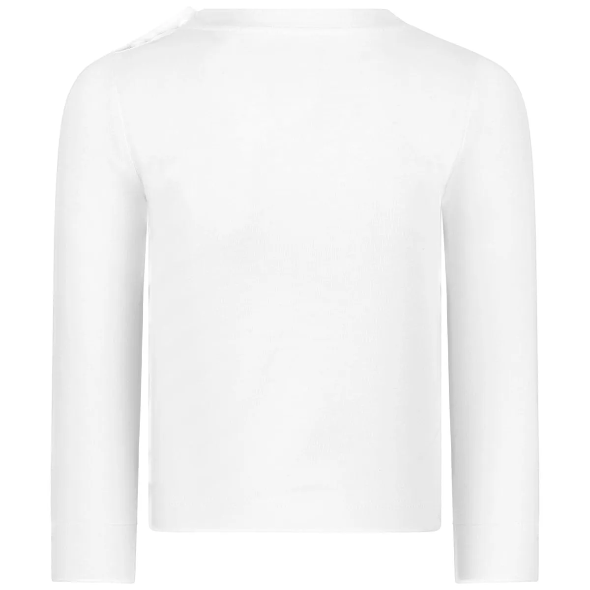 Levi's Baby Boys Batwing Logo T-Shirt in White