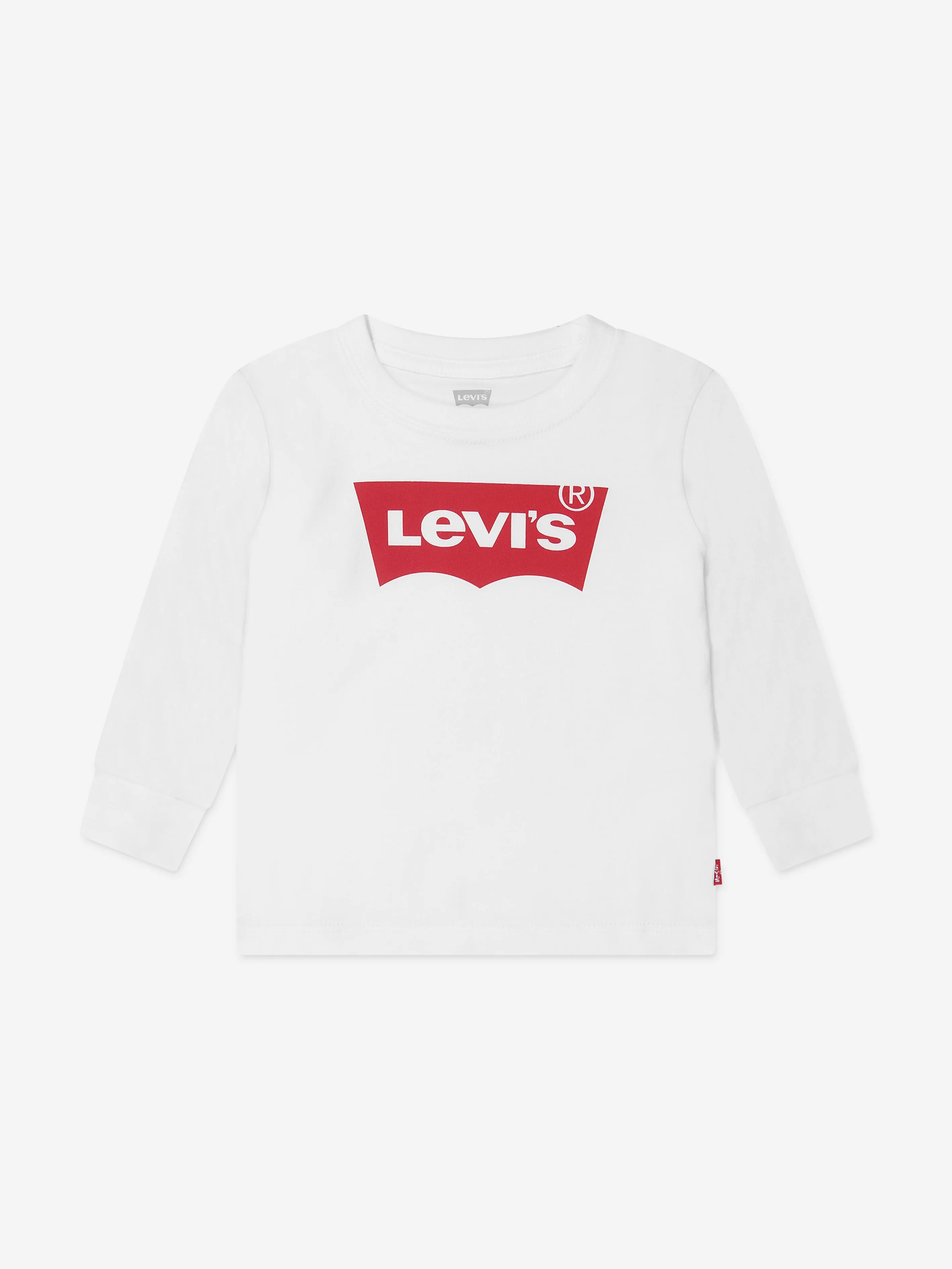Levi's Baby Boys Batwing Logo T-Shirt in White