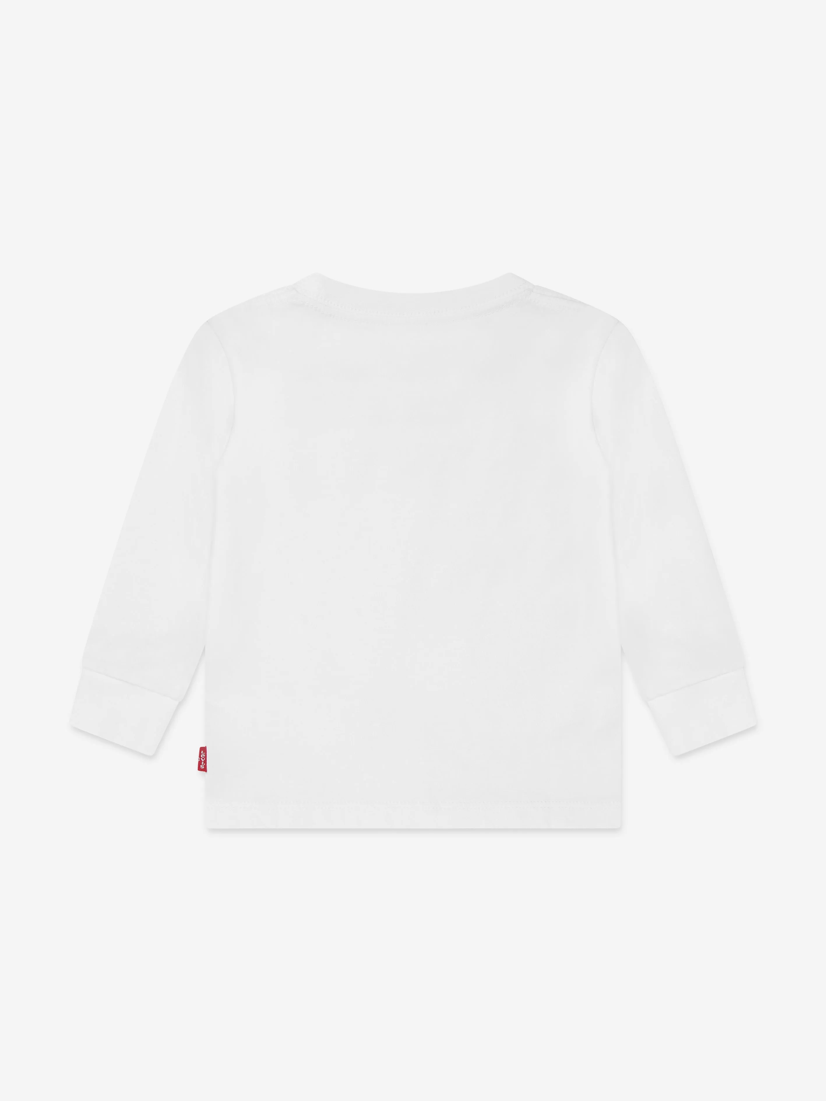 Levi's Baby Boys Batwing Logo T-Shirt in White