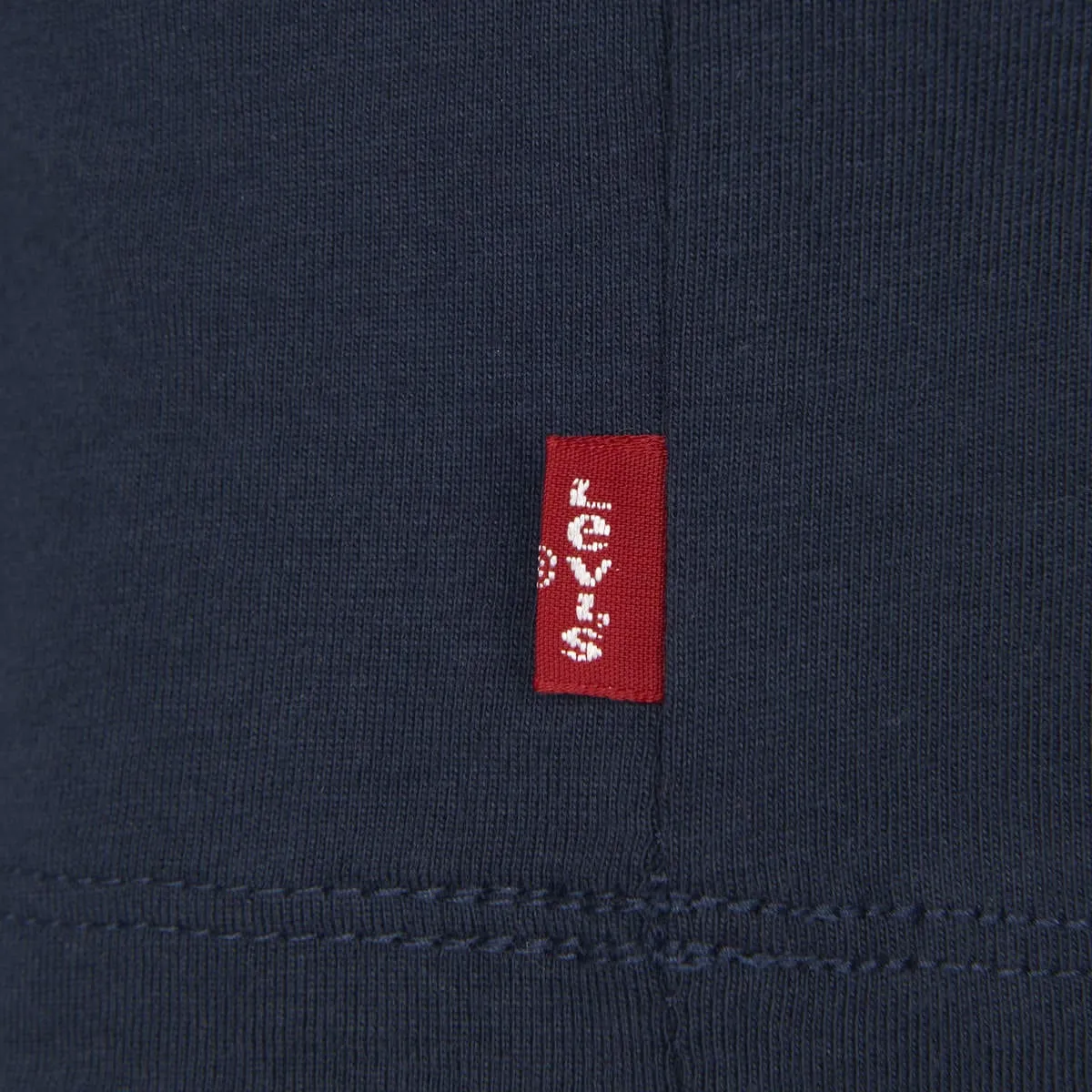 Levi's Baby Boys Cotton Short Sleeve Batwing Logo T-Shirt