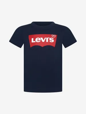 Levi's Baby Boys Cotton Short Sleeve Batwing Logo T-Shirt