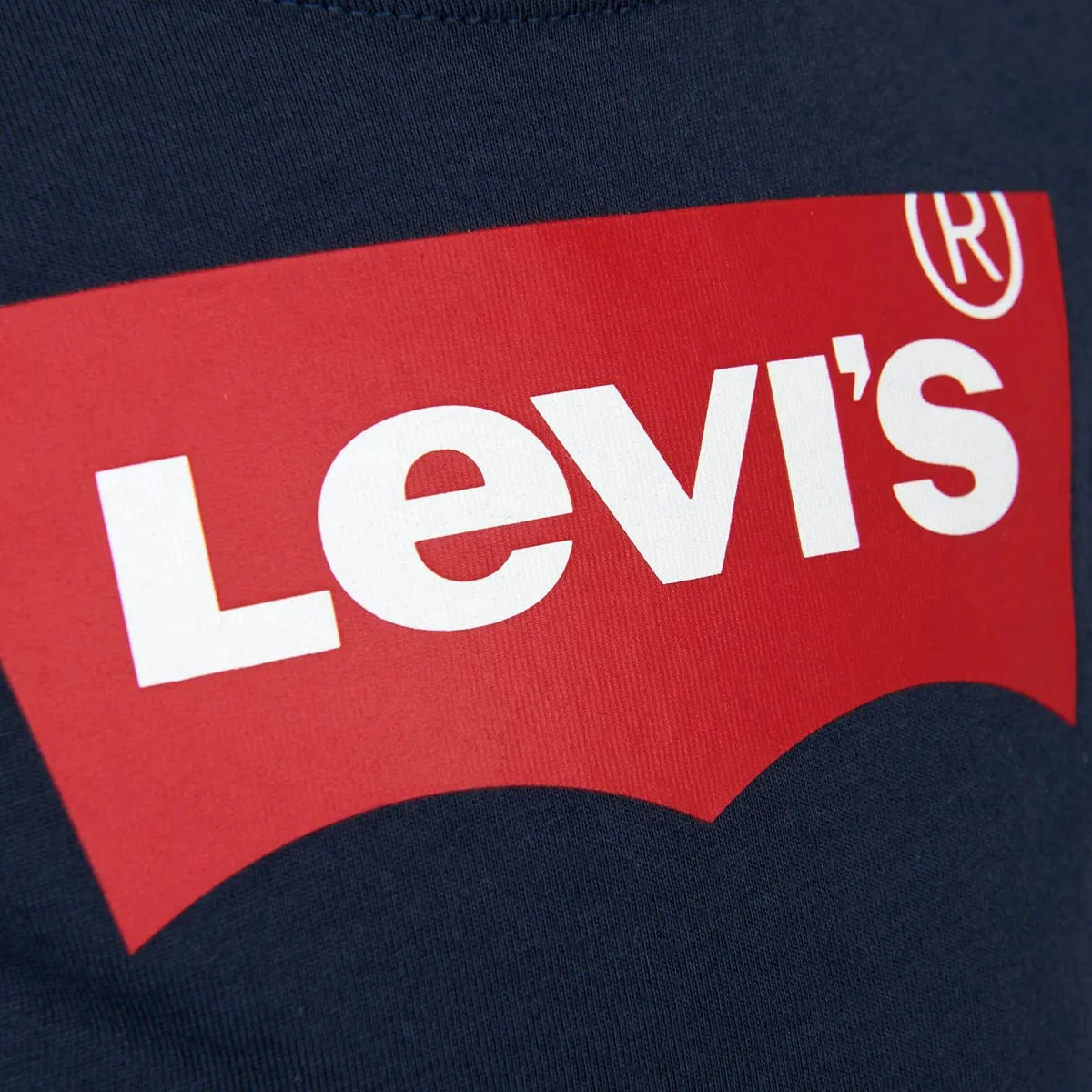 Levi's Baby Boys Cotton Short Sleeve Batwing Logo T-Shirt