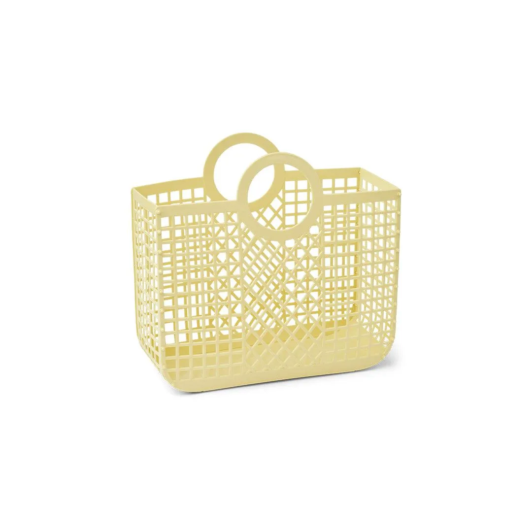 Liewood Bloom Basket - Lemonade