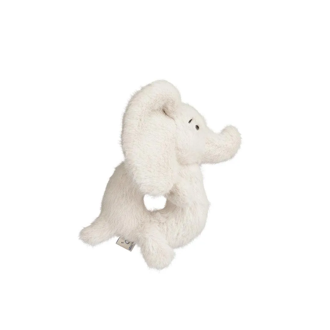 Liewood Romain Elephant Rattle - Sandy