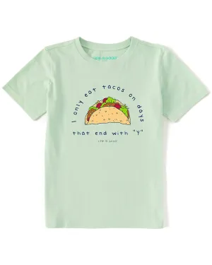 Life is Good Crusher Tee