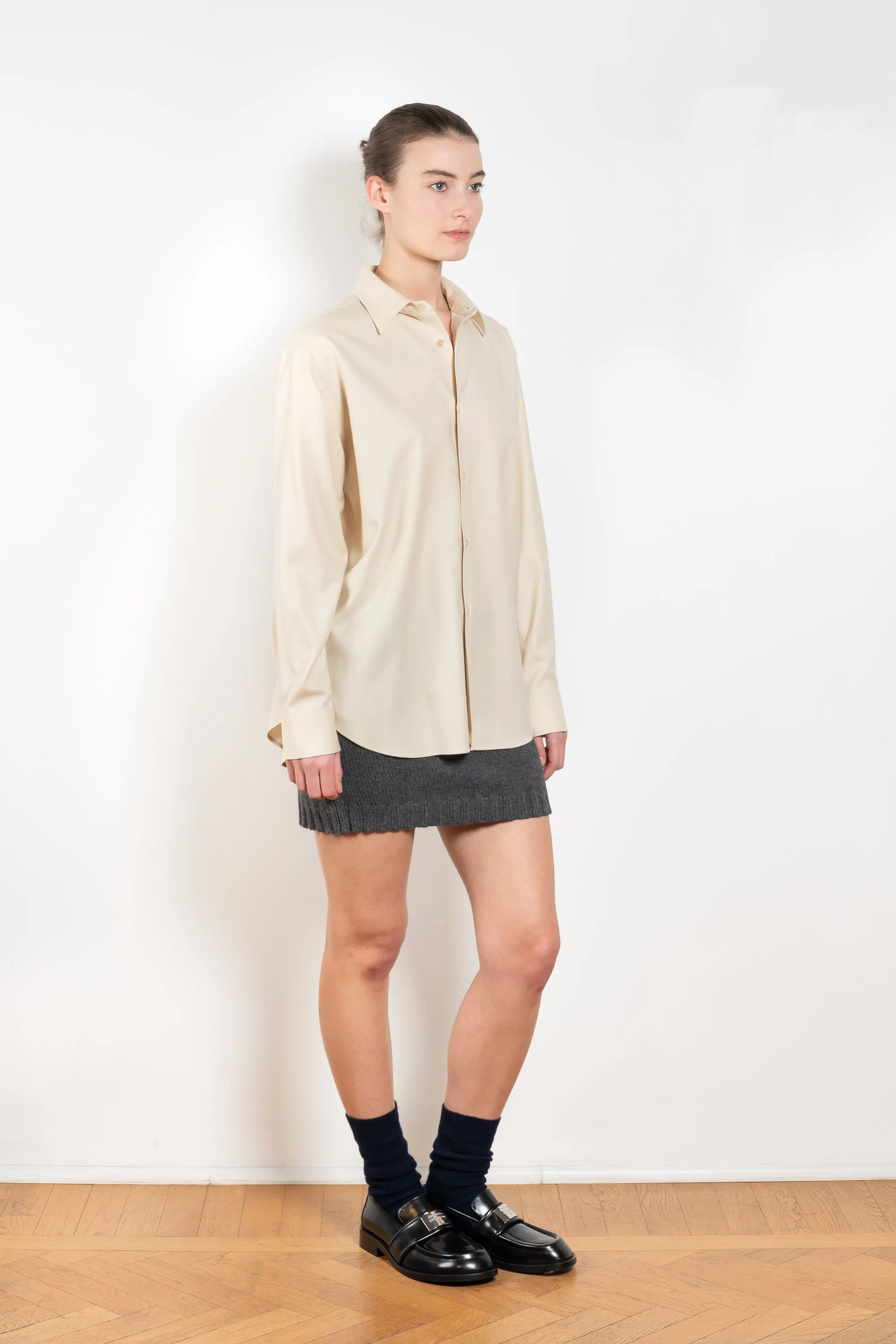 Light Wool Shirt