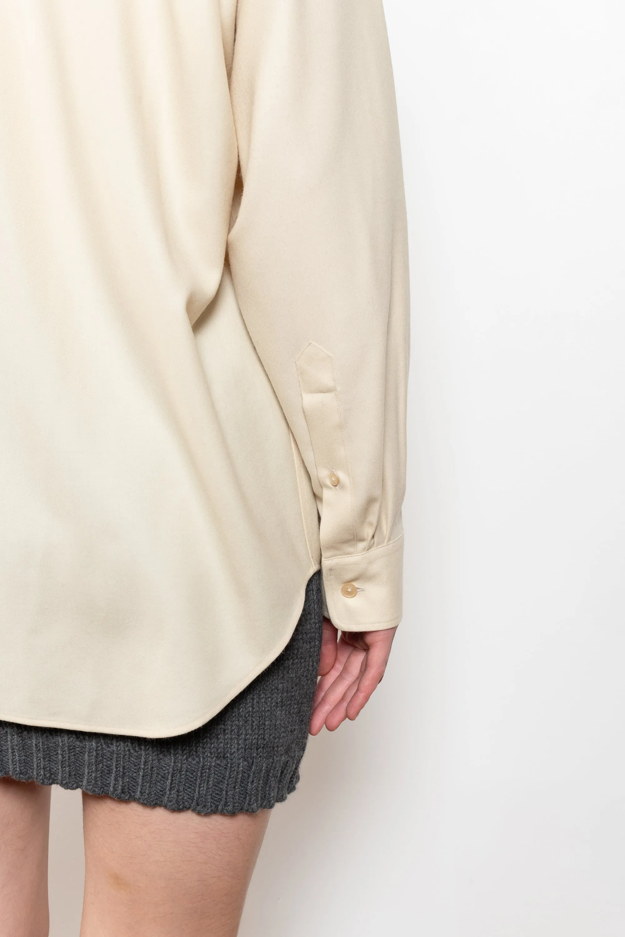 Light Wool Shirt