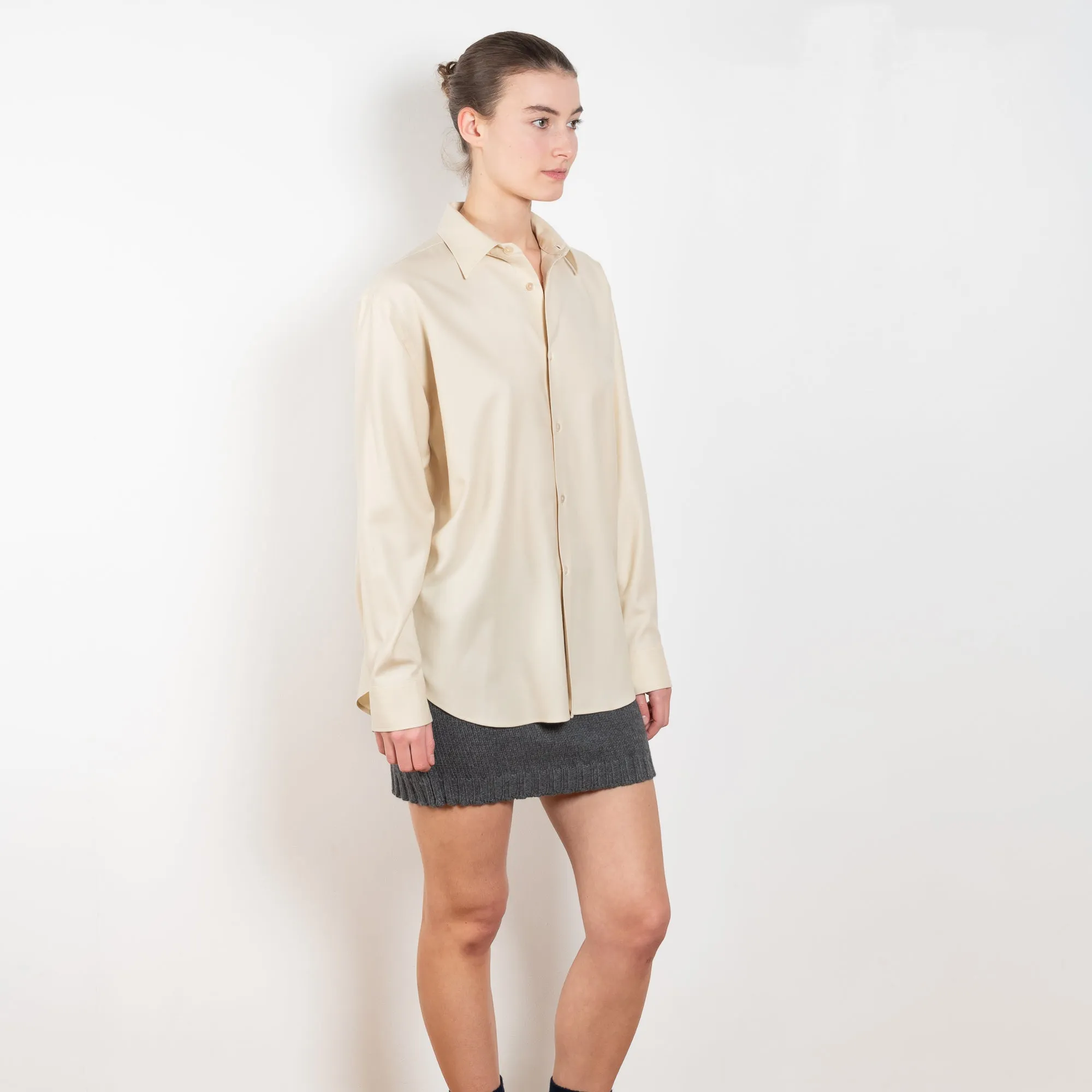 Light Wool Shirt