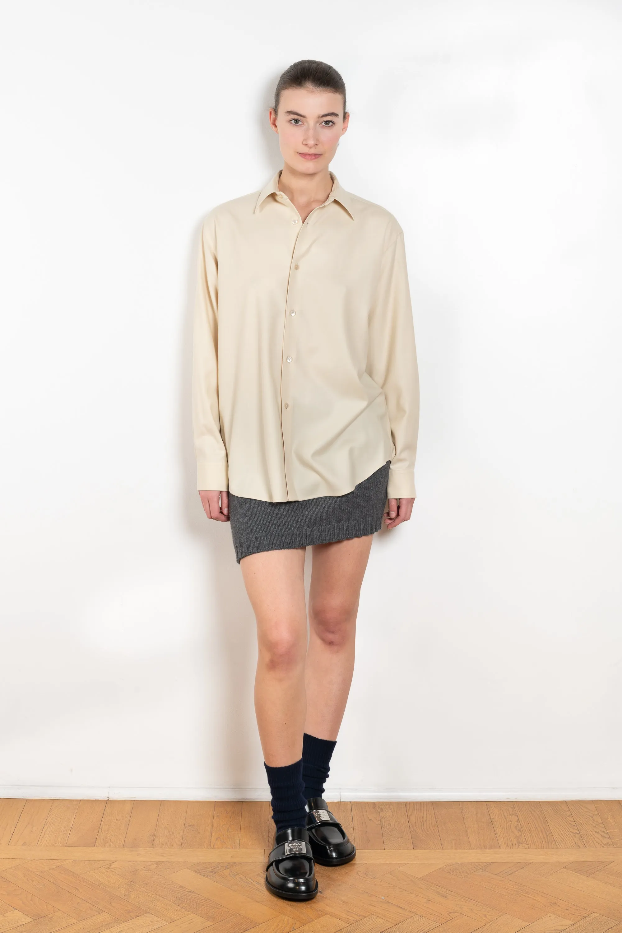 Light Wool Shirt