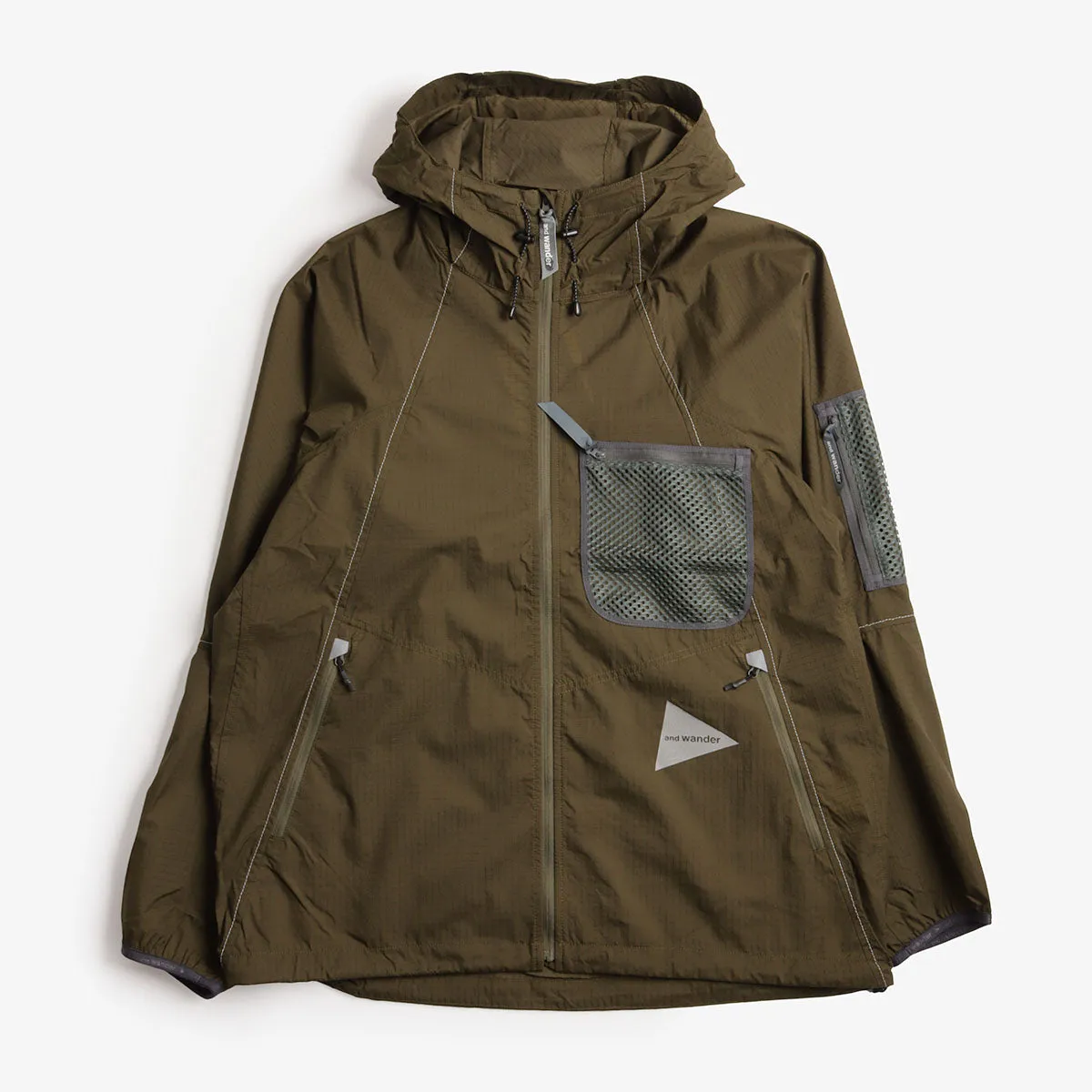 Limited Edition And Wander Breath Rip Hoodie  Limited Release!