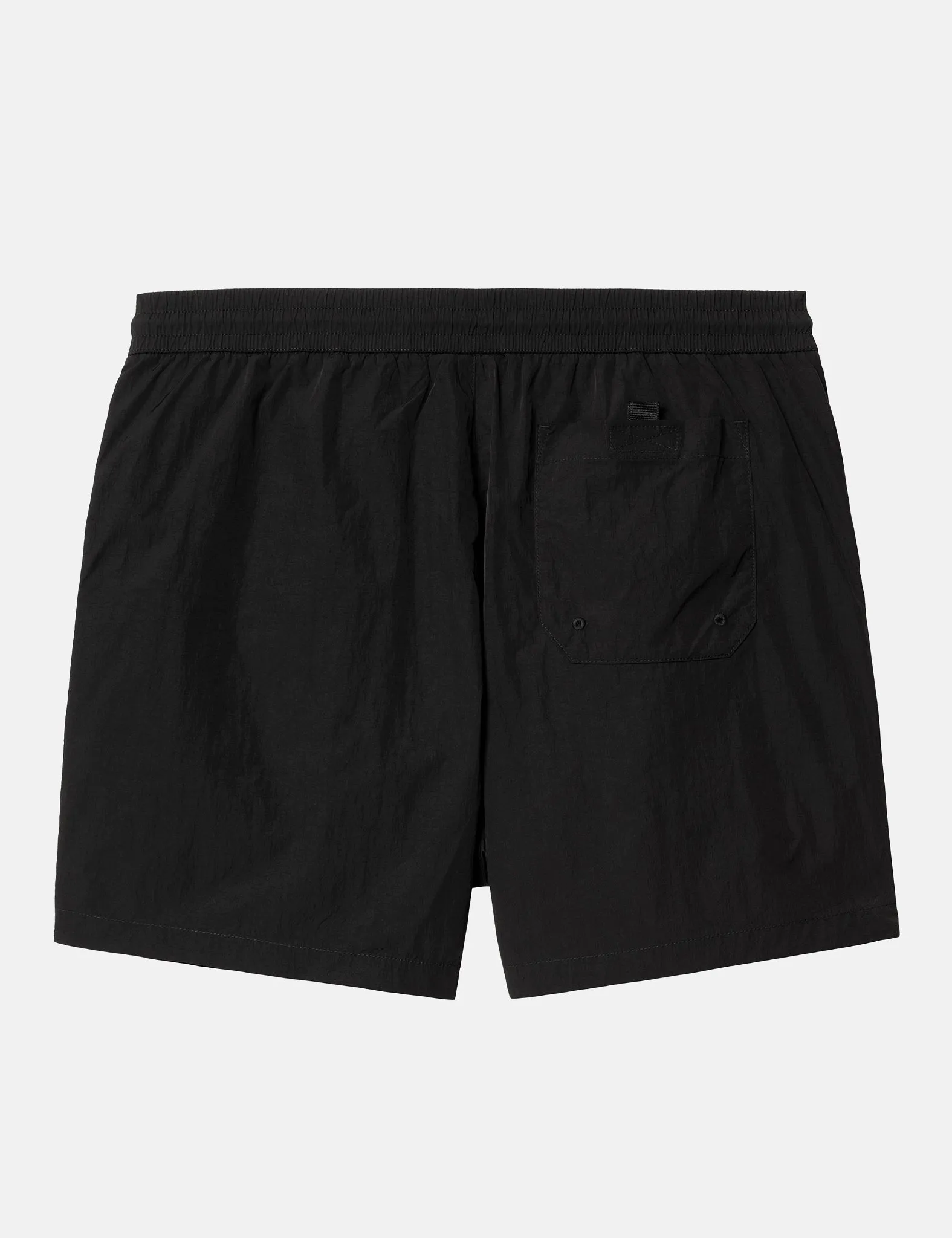 Limited Edition Carhartt-WIP Tobes Swim Trunks - Black/White  Almost Sold Out!
