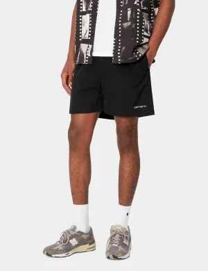 Limited Edition Carhartt-WIP Tobes Swim Trunks - Black/White  Almost Sold Out!