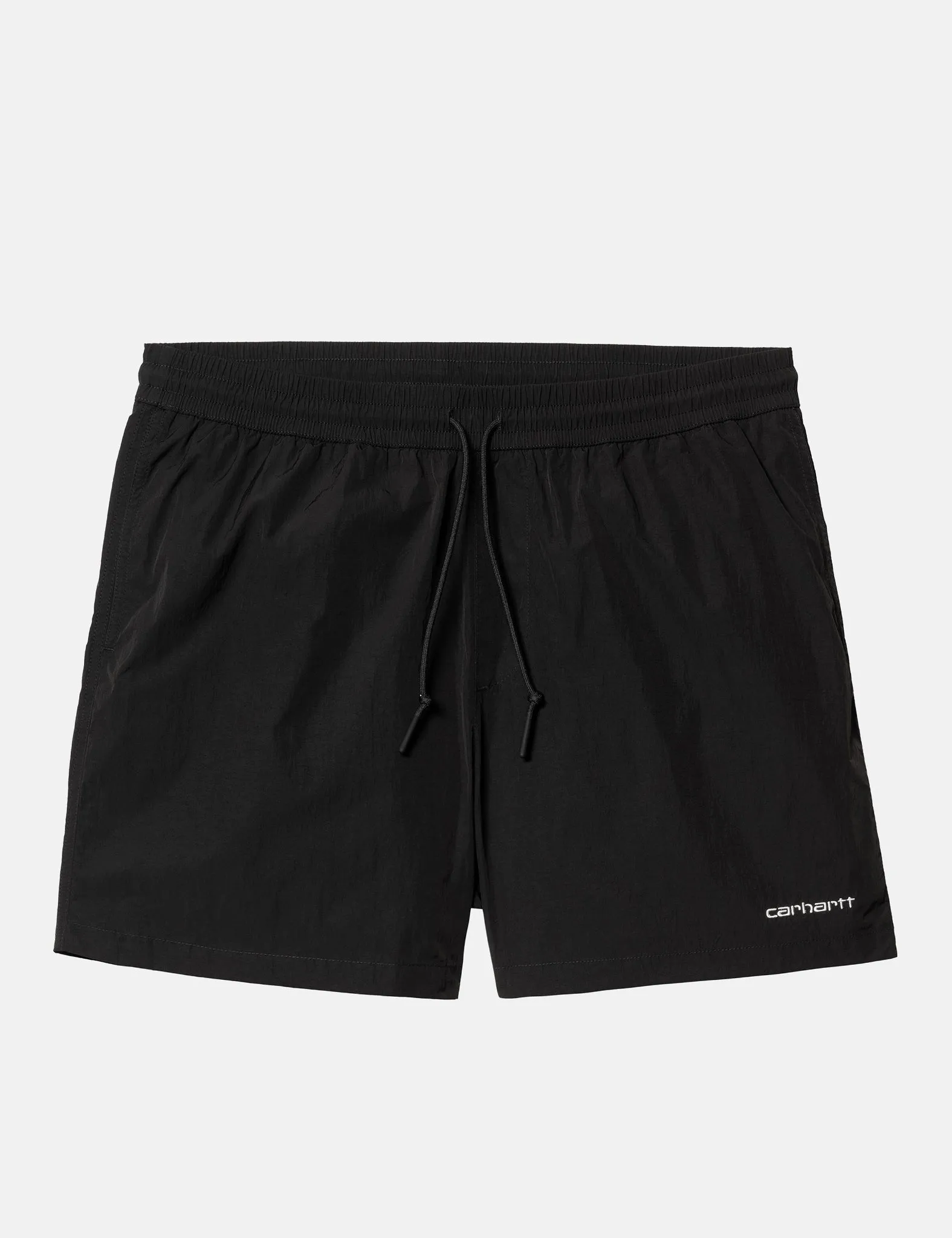 Limited Edition Carhartt-WIP Tobes Swim Trunks - Black/White  Almost Sold Out!