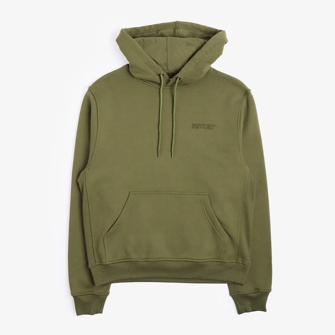 Limited Edition Dispatches Stock Logo Hoodie  Stylish & Comfortable