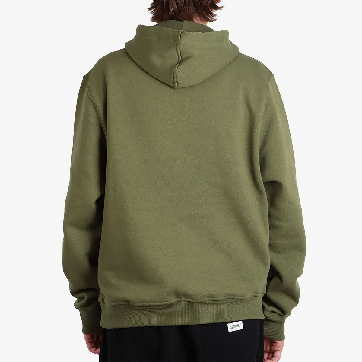 Limited Edition Dispatches Stock Logo Hoodie  Stylish & Comfortable