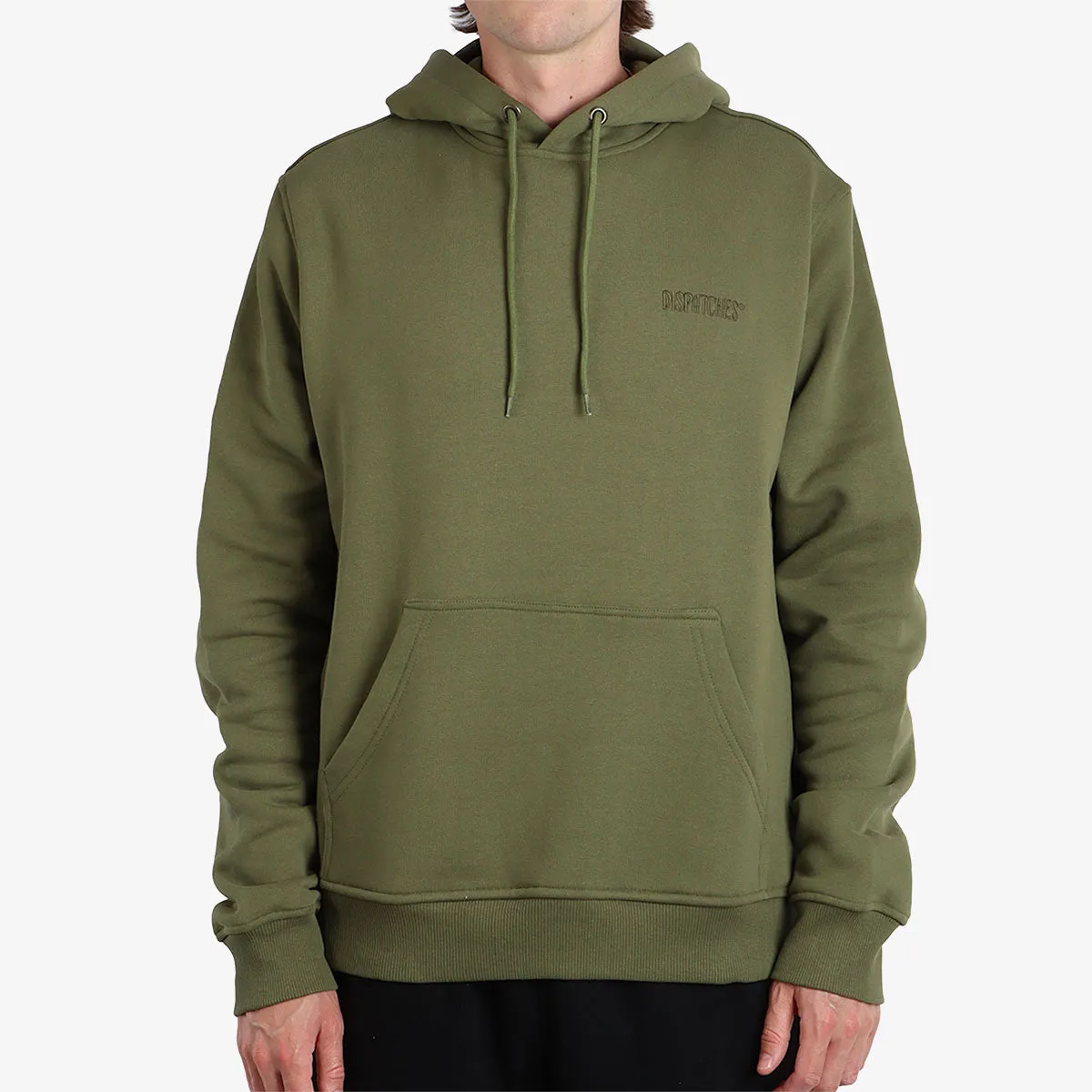Limited Edition Dispatches Stock Logo Hoodie  Stylish & Comfortable