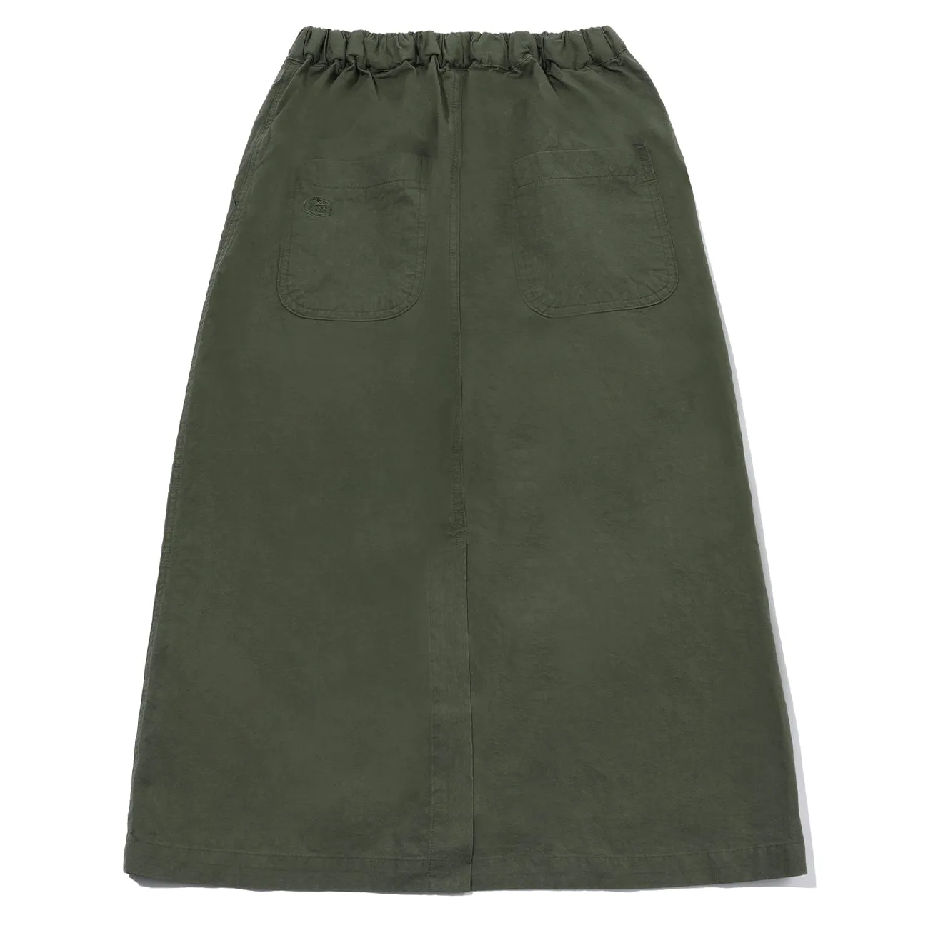 Limited Edition Kappy Womens Cotton Fatigue Skirt Khaki  Stylish & Comfortable