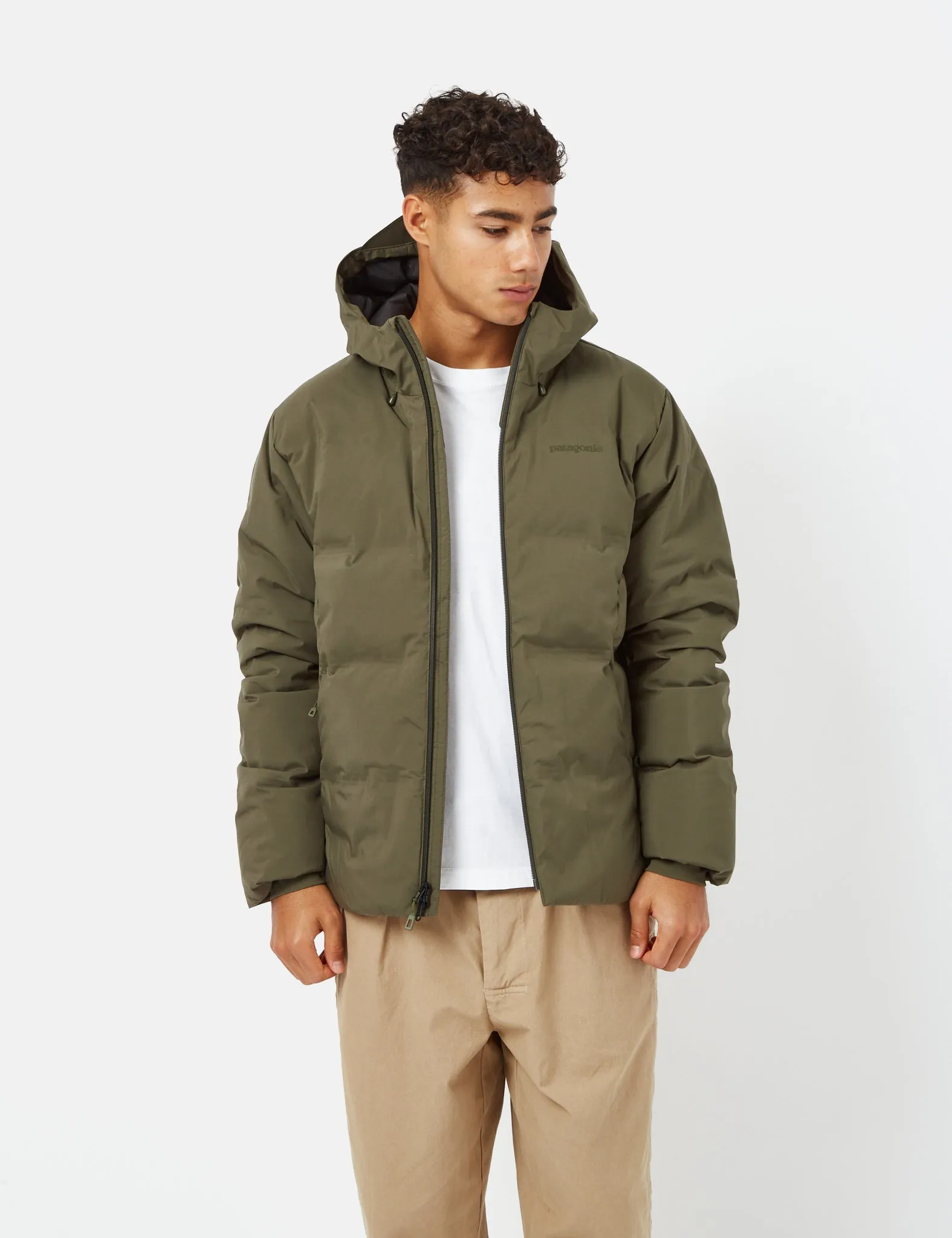 Limited Edition Patagonia Jackson Glacier Jacket - Basin Green  Dont Miss Out!