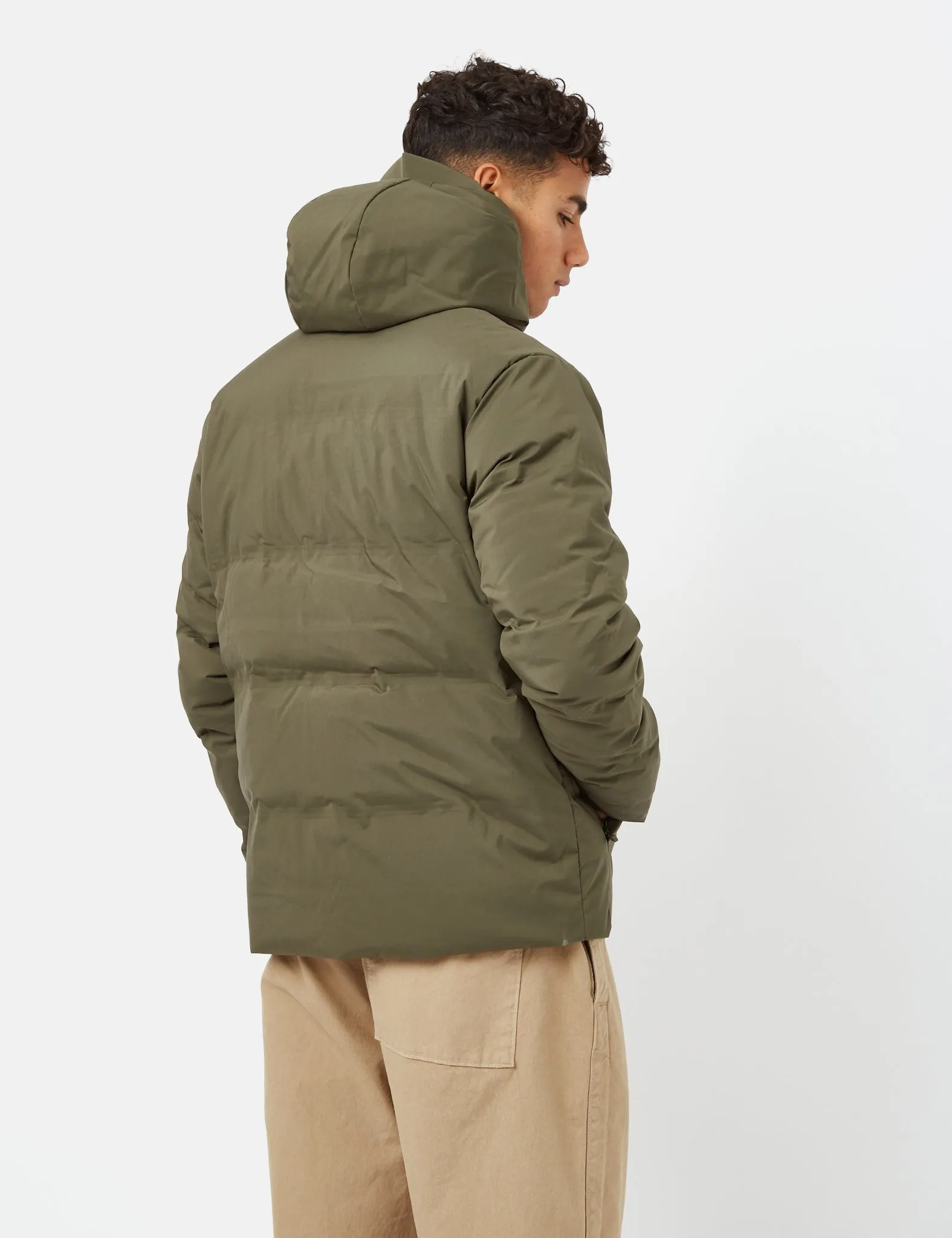 Limited Edition Patagonia Jackson Glacier Jacket - Basin Green  Dont Miss Out!