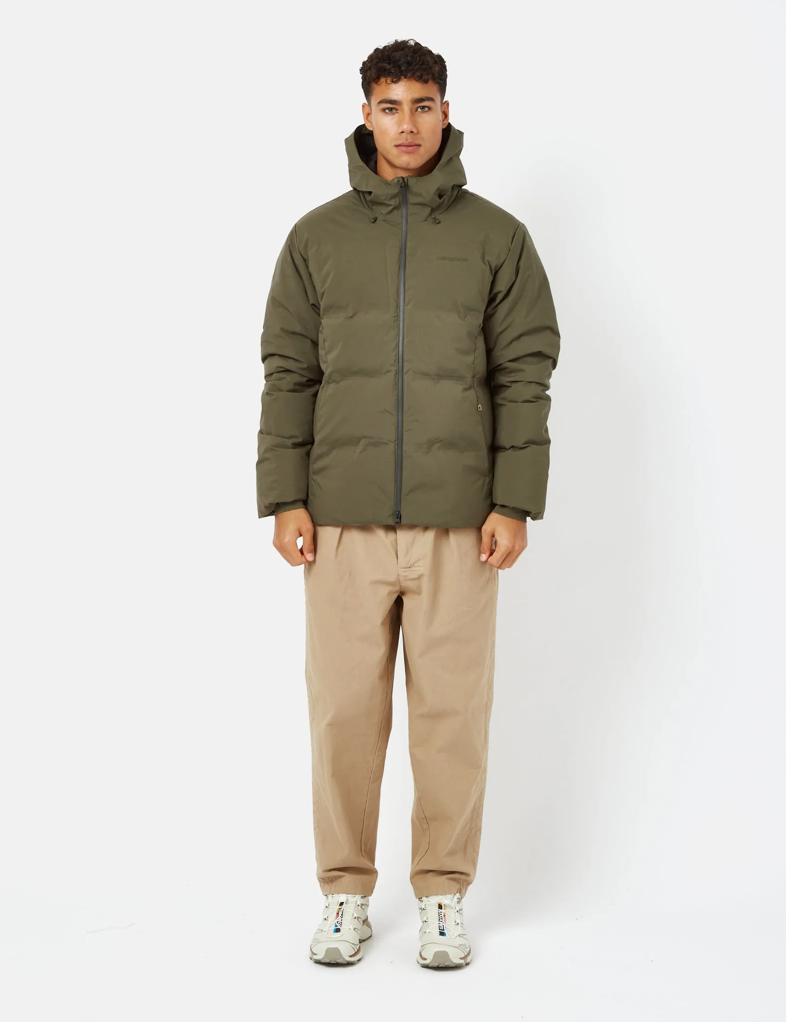 Limited Edition Patagonia Jackson Glacier Jacket - Basin Green  Dont Miss Out!
