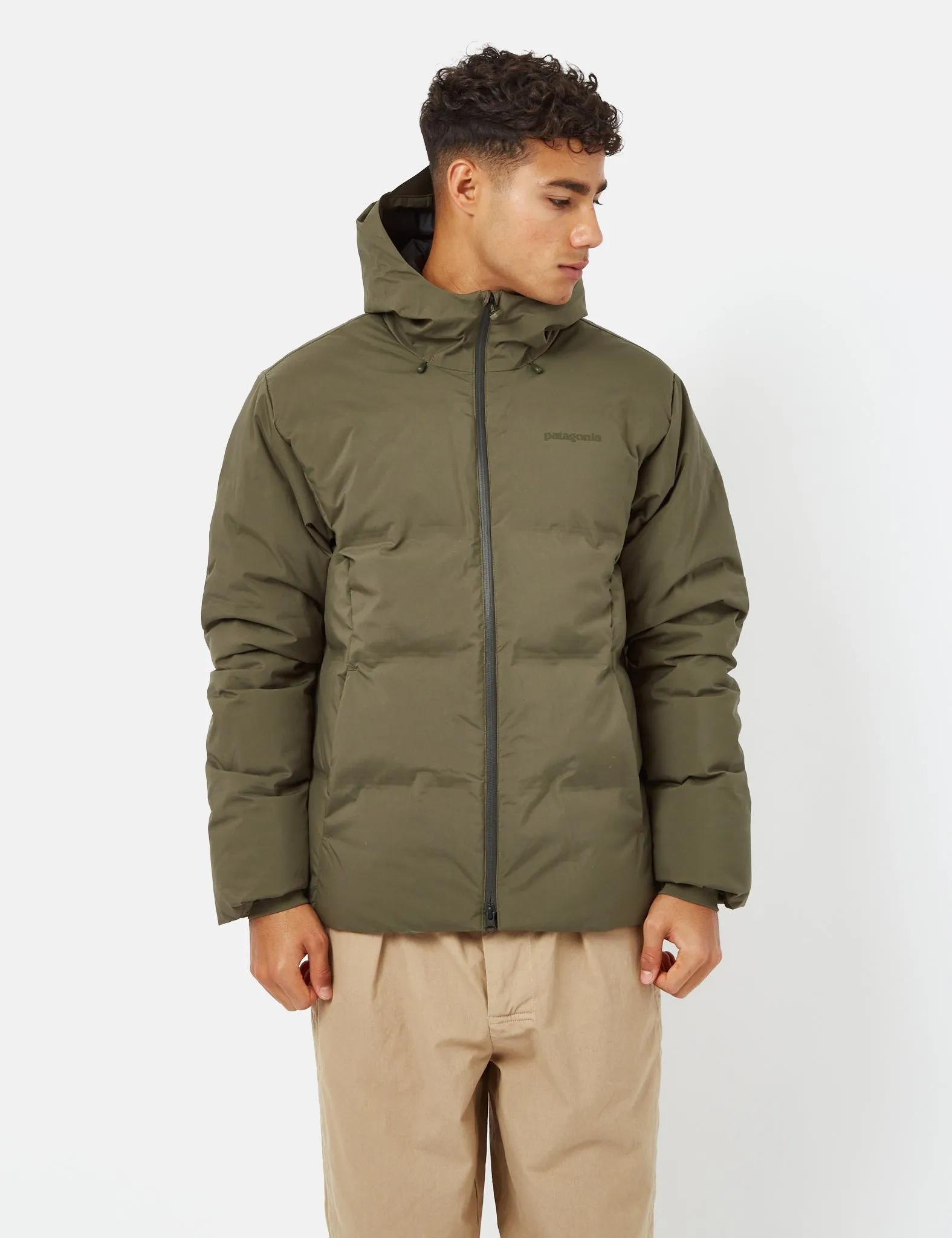 Limited Edition Patagonia Jackson Glacier Jacket - Basin Green  Dont Miss Out!