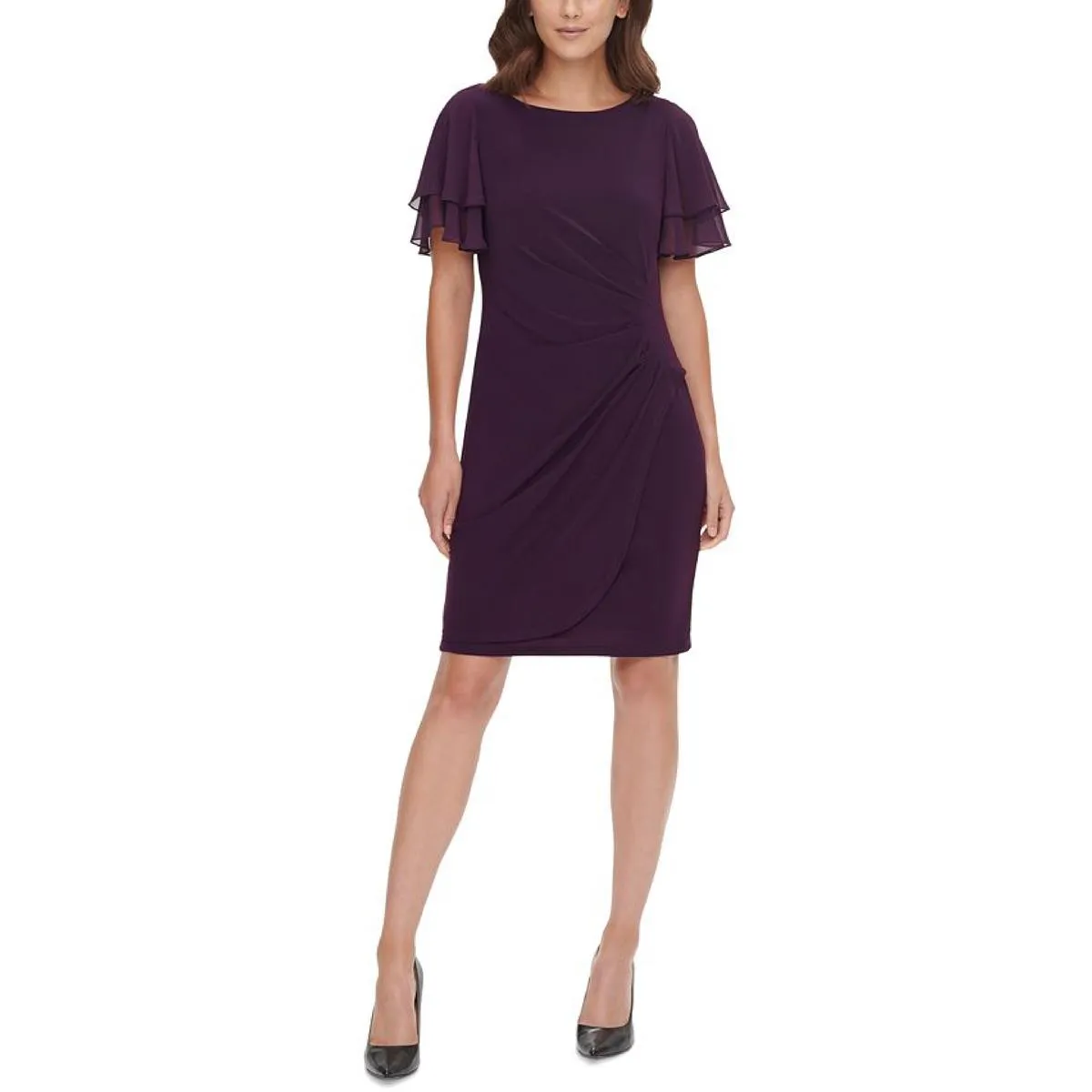 Limited Edition Petites Womens Work Short Sheath Dress  Almost Sold Out!