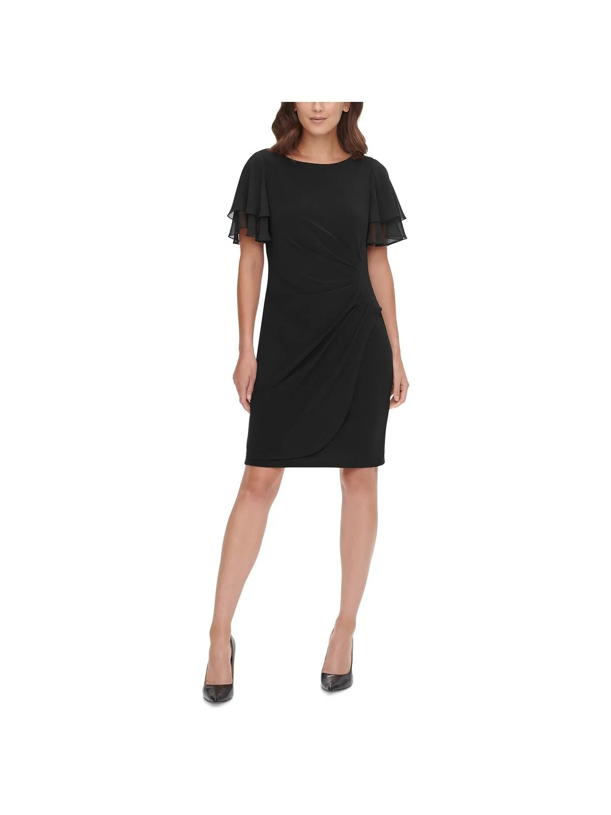 Limited Edition Petites Womens Work Short Sheath Dress  Almost Sold Out!