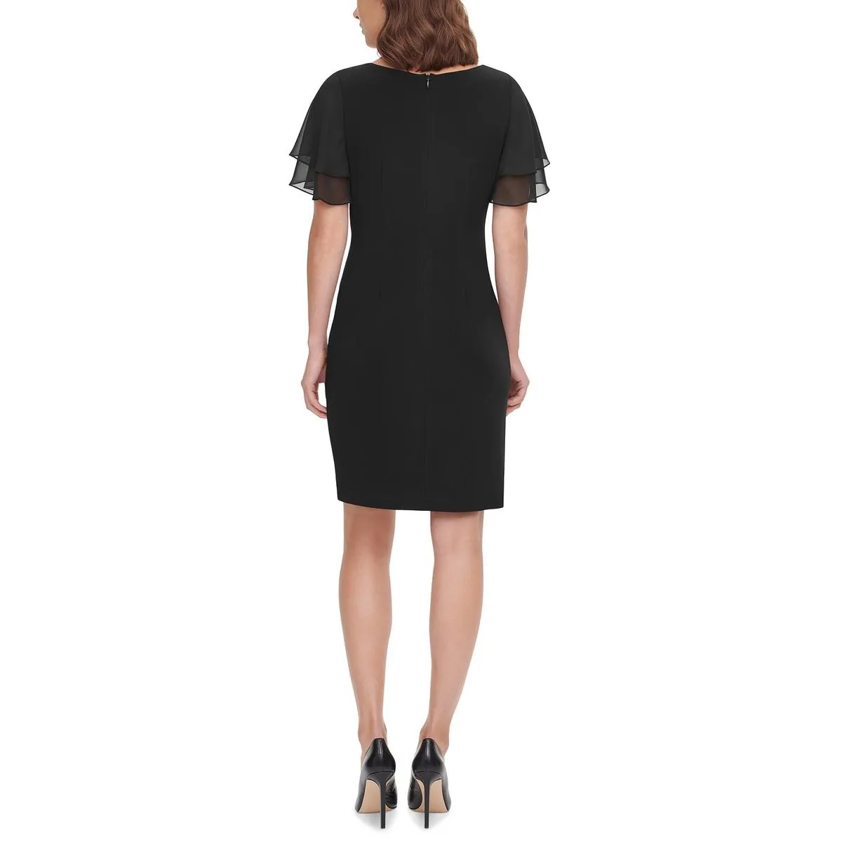 Limited Edition Petites Womens Work Short Sheath Dress  Almost Sold Out!