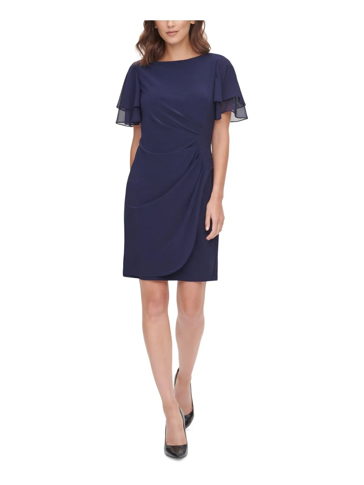 Limited Edition Petites Womens Work Short Sheath Dress  Almost Sold Out!
