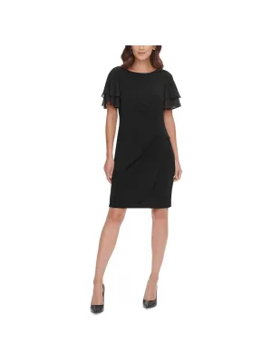 Limited Edition Petites Womens Work Short Sheath Dress  Almost Sold Out!