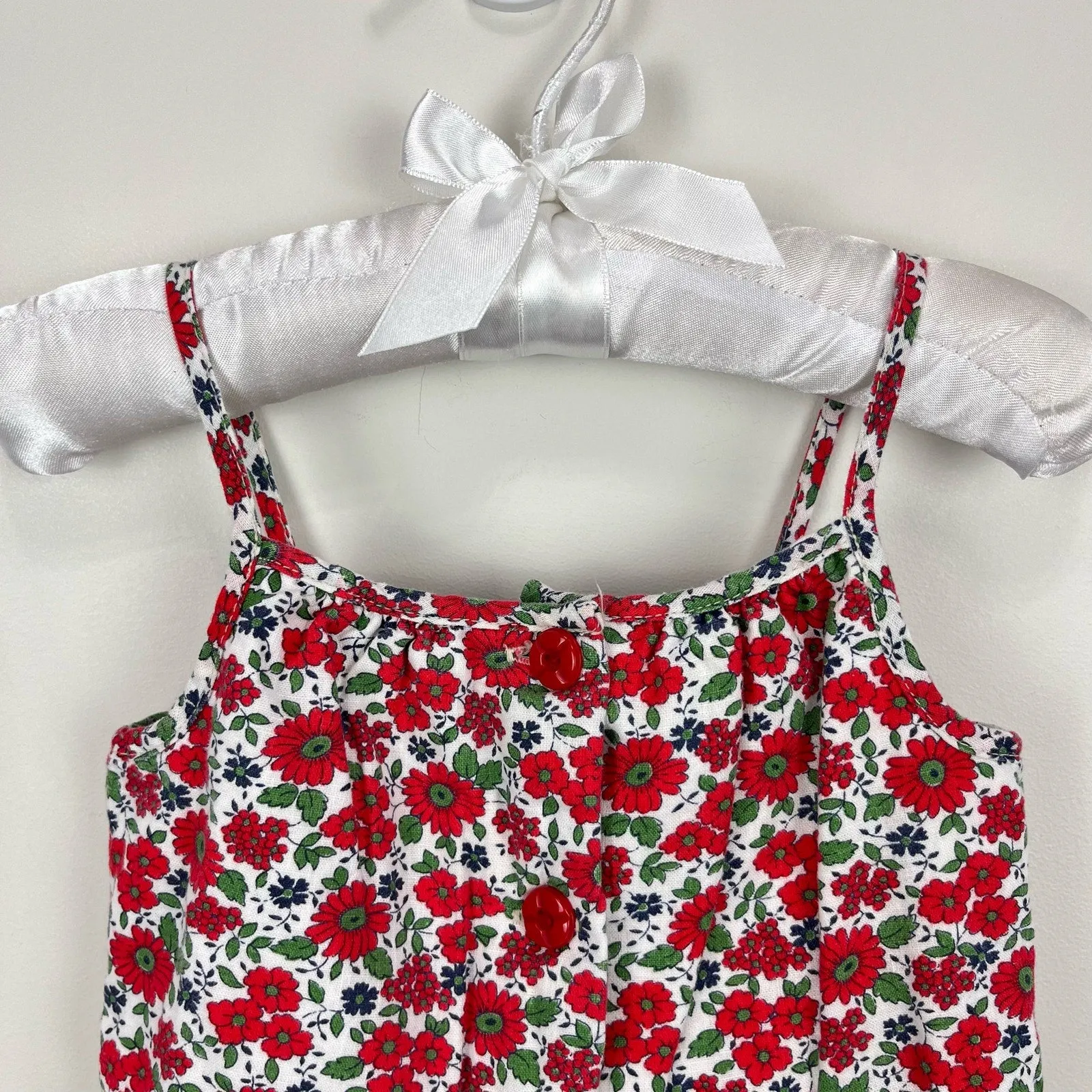 Limited Edition Ralph Lauren Floral Sun Dress 18 Months  Stylish & Comfortable